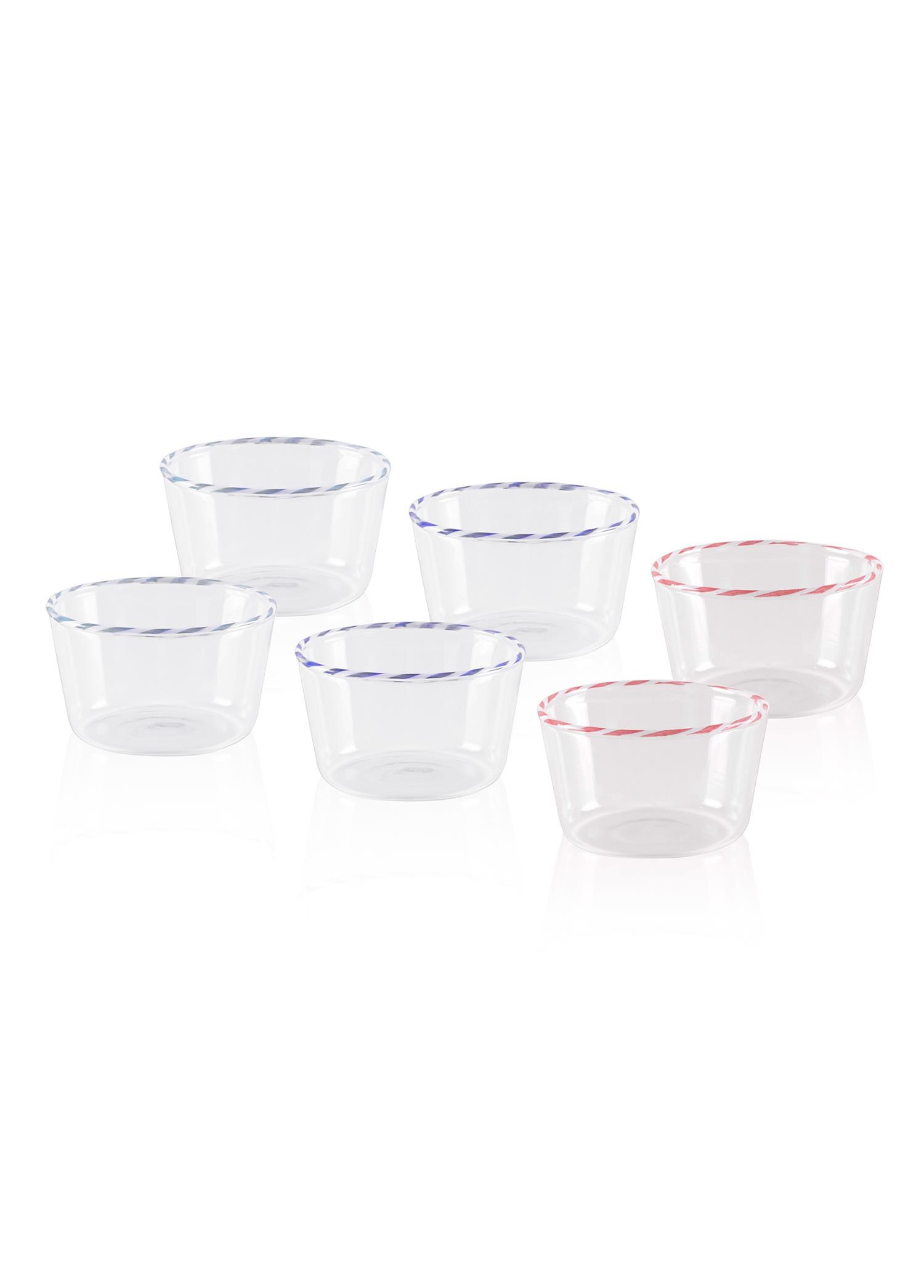 The Mia Simple Dondurmalık Tatlı Sunum Kasesi 6 Parça 150 ml