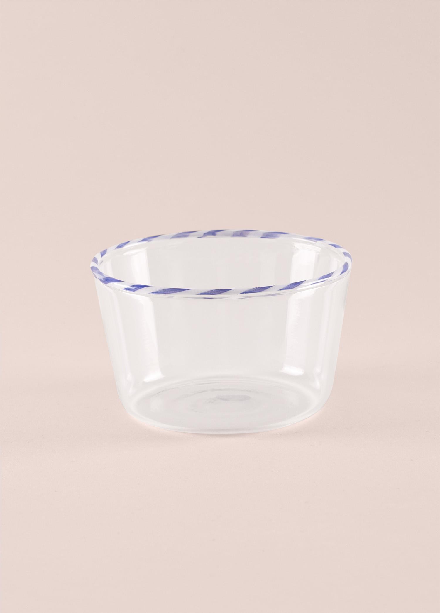 The Mia Simple Dondurmalık Tatlı Sunum Kasesi Mavi 150 ml