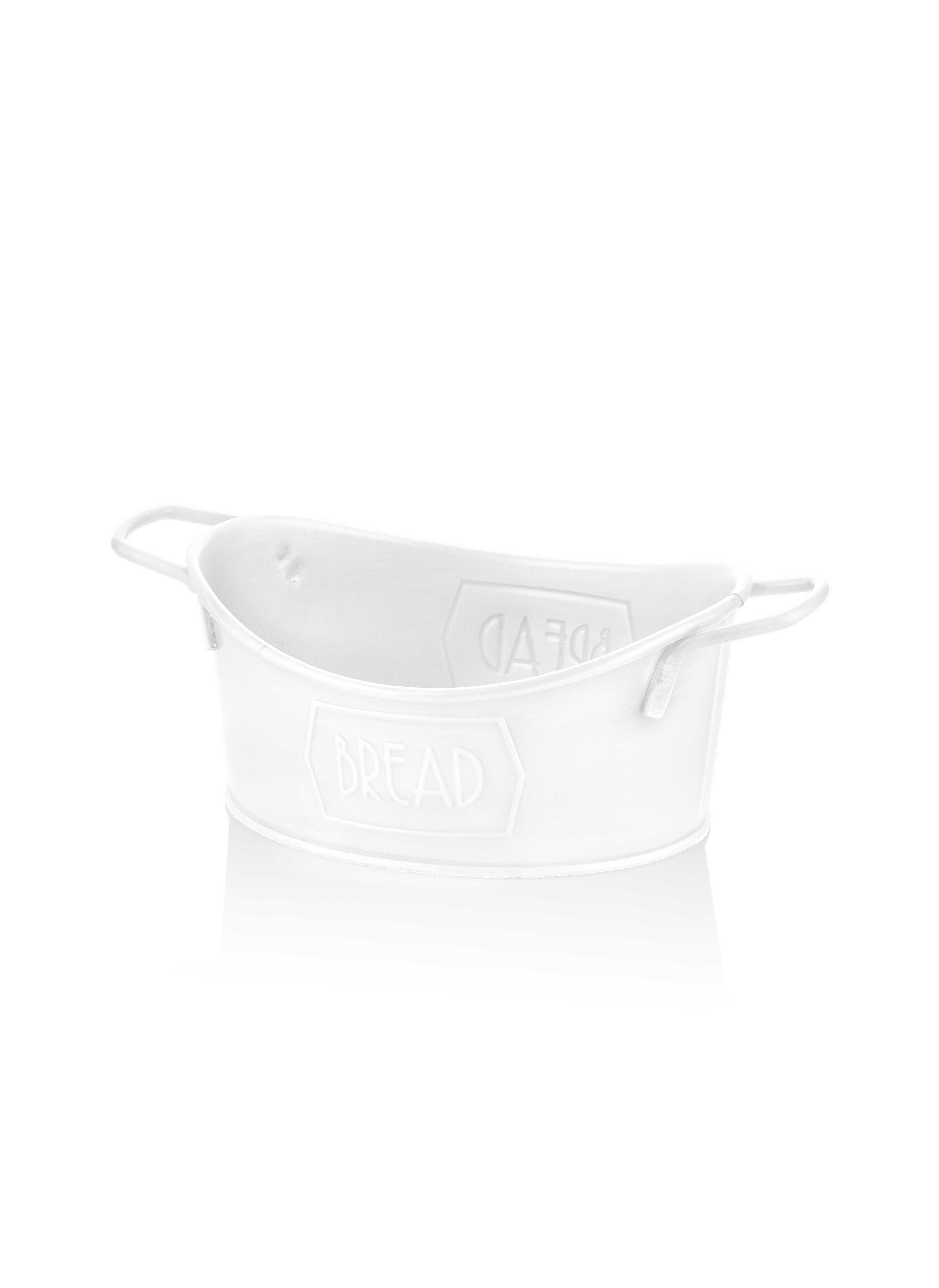 The Mia Ekmek Servisi Beyaz 23x14 cm