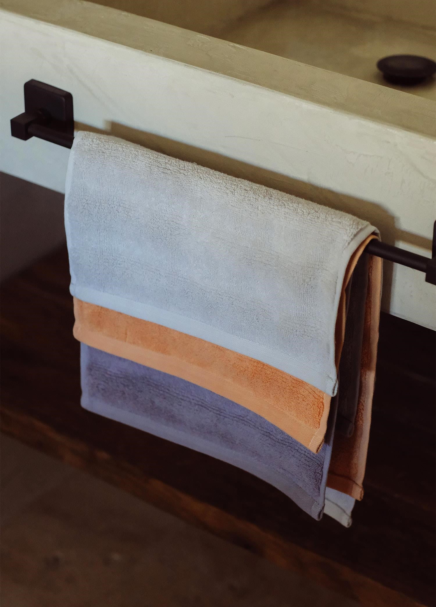 The Mia Fine Cotton TerraCotta El Havlusu 50x30 Cm