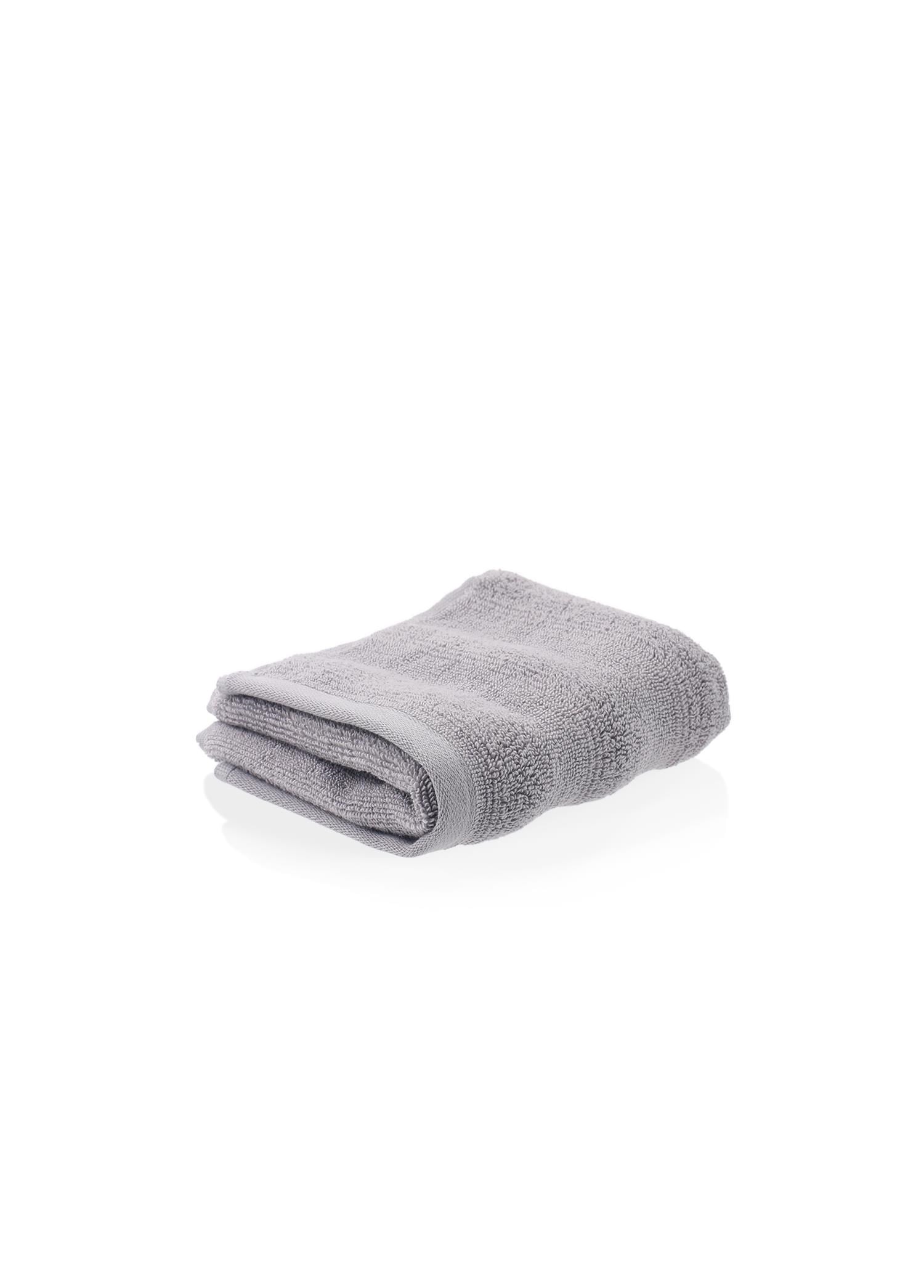 The Mia Fine Cotton Gri El Havlusu 50x30 Cm