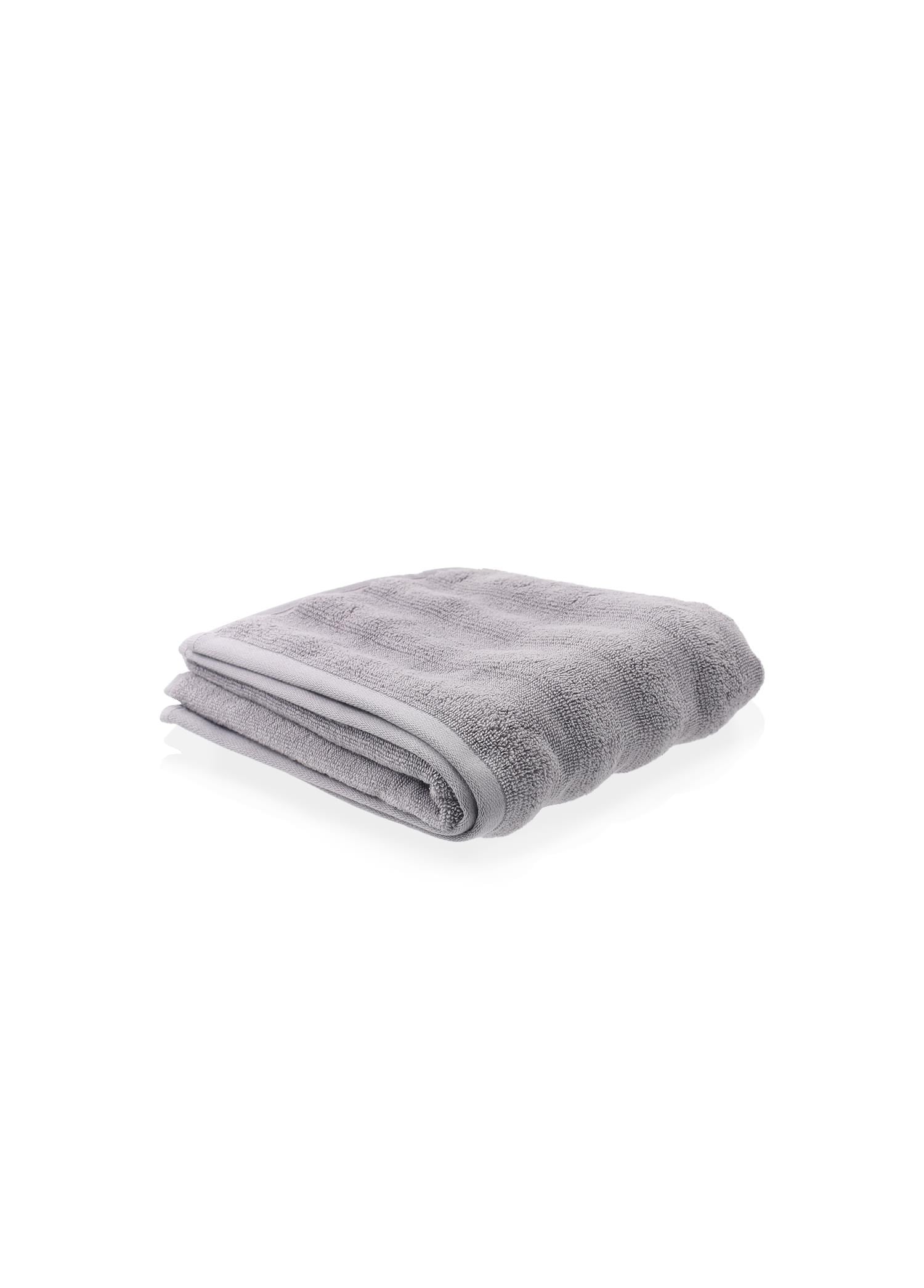 The Mia Fine Cotton Gri Yüz Havlusu 90x50 Cm