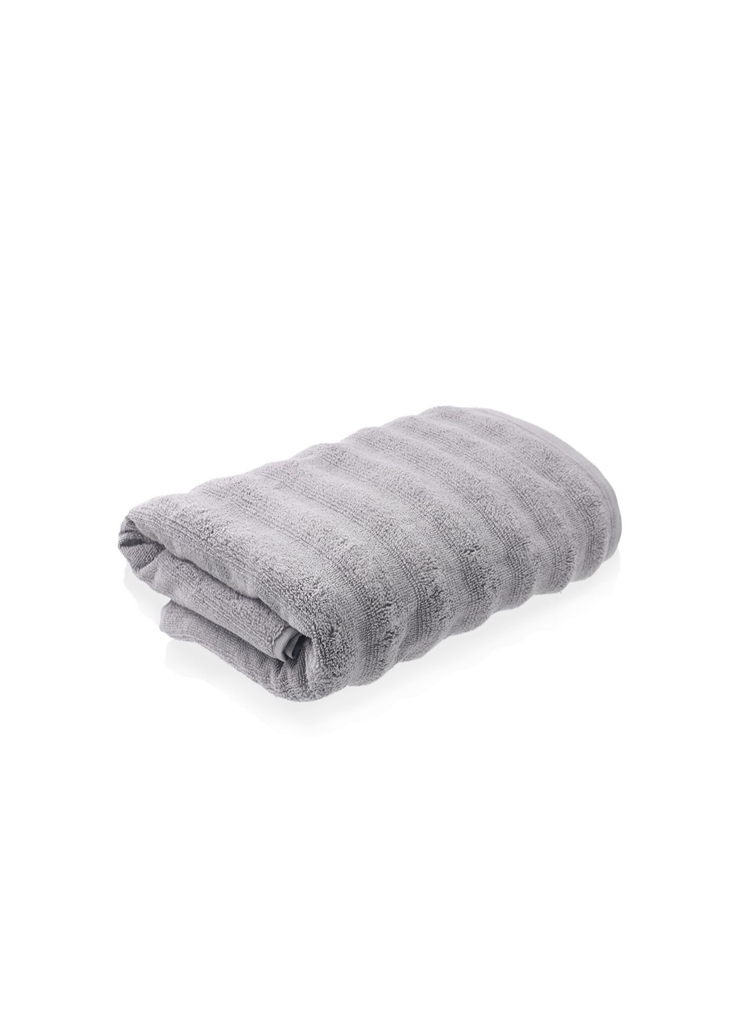 The Mia Fine Cotton Gri Banyo Havlusu 140x70 Cm