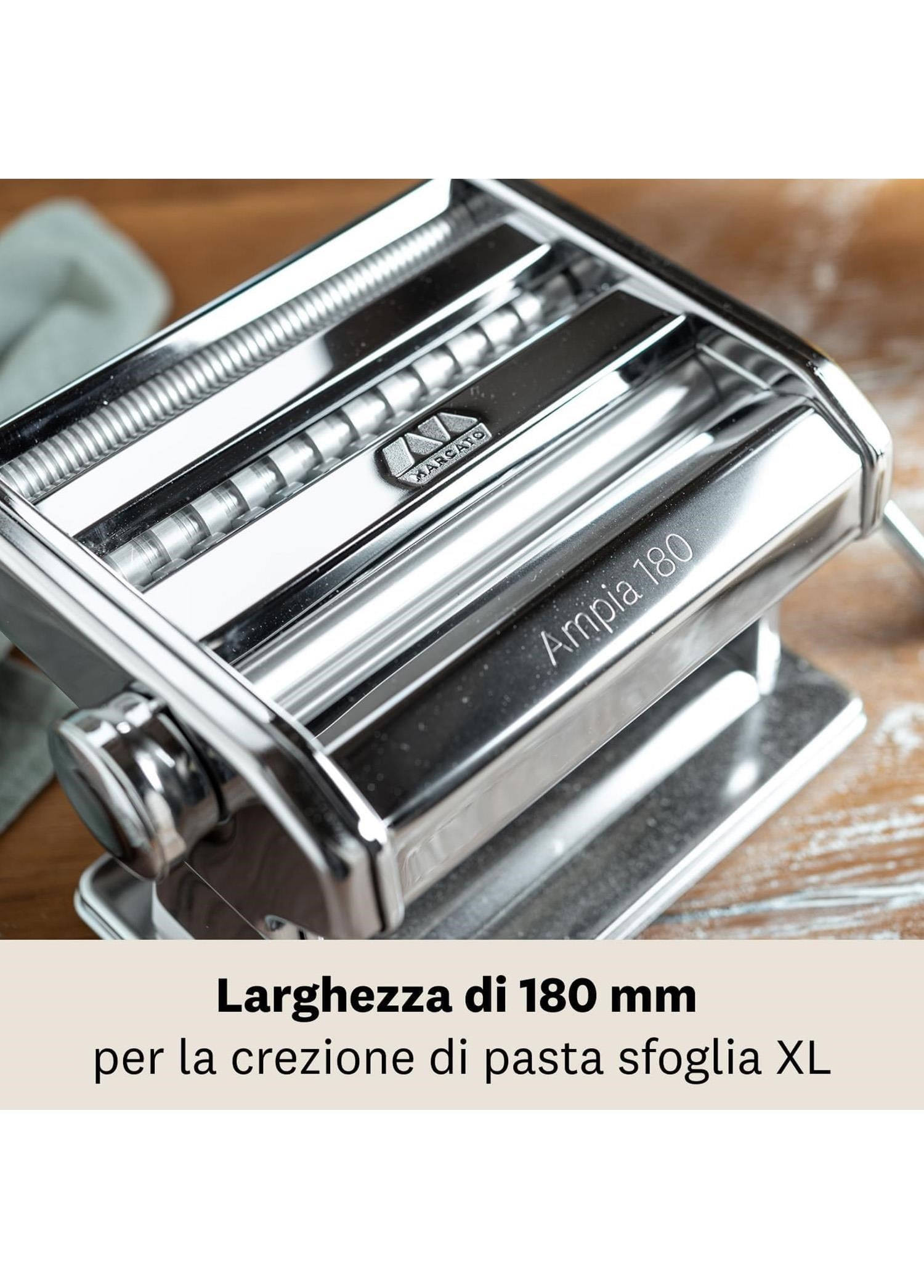 MARCATO Classic Makarna Erişte Makinesi Ampia 180