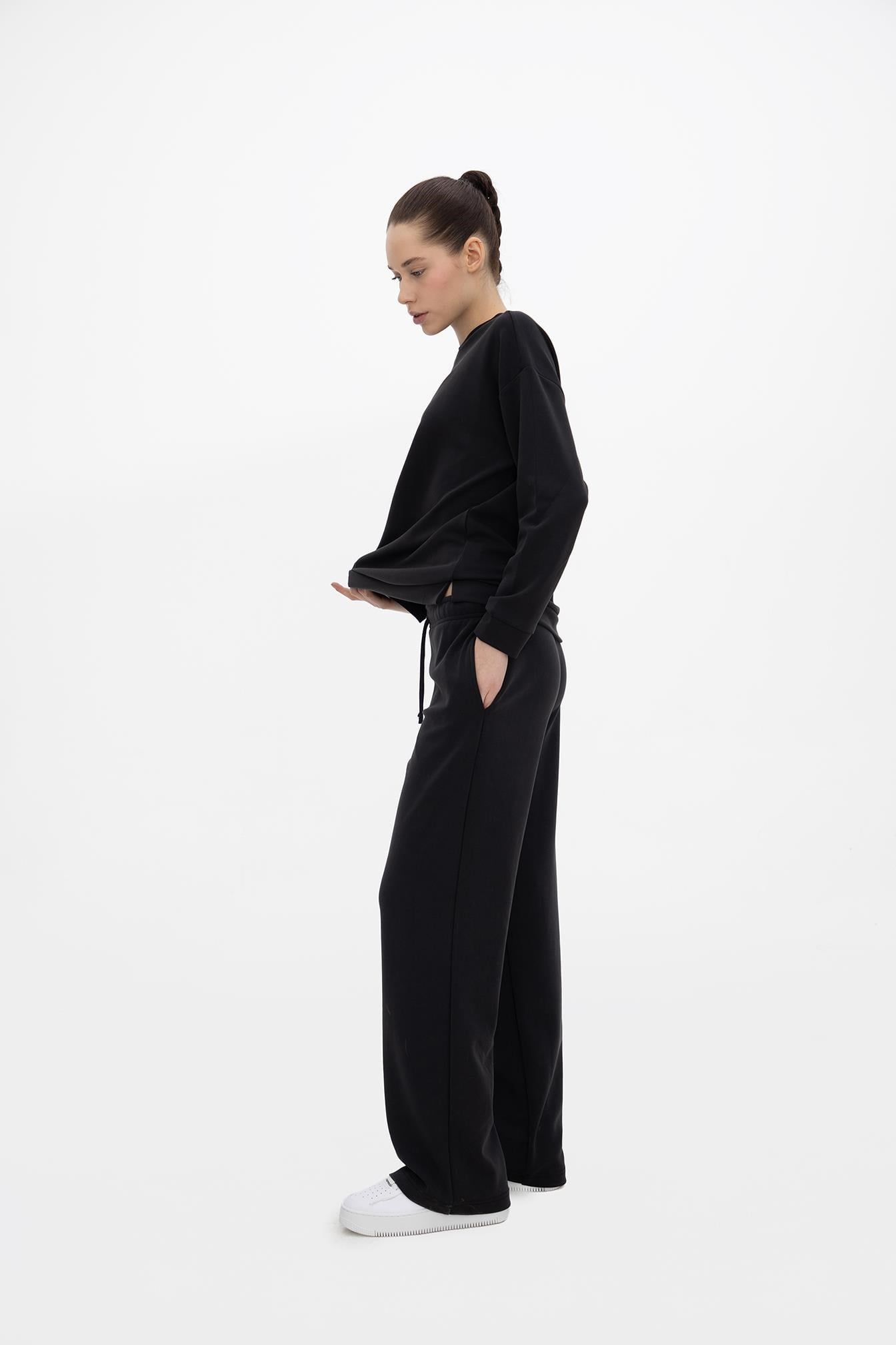 Oma Bol Paça Alt Jet Black S