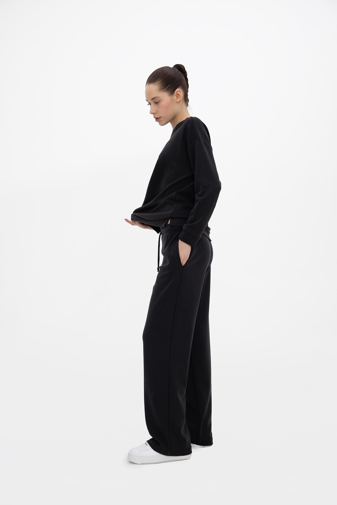 Oma Bol Paça Alt Jet Black S