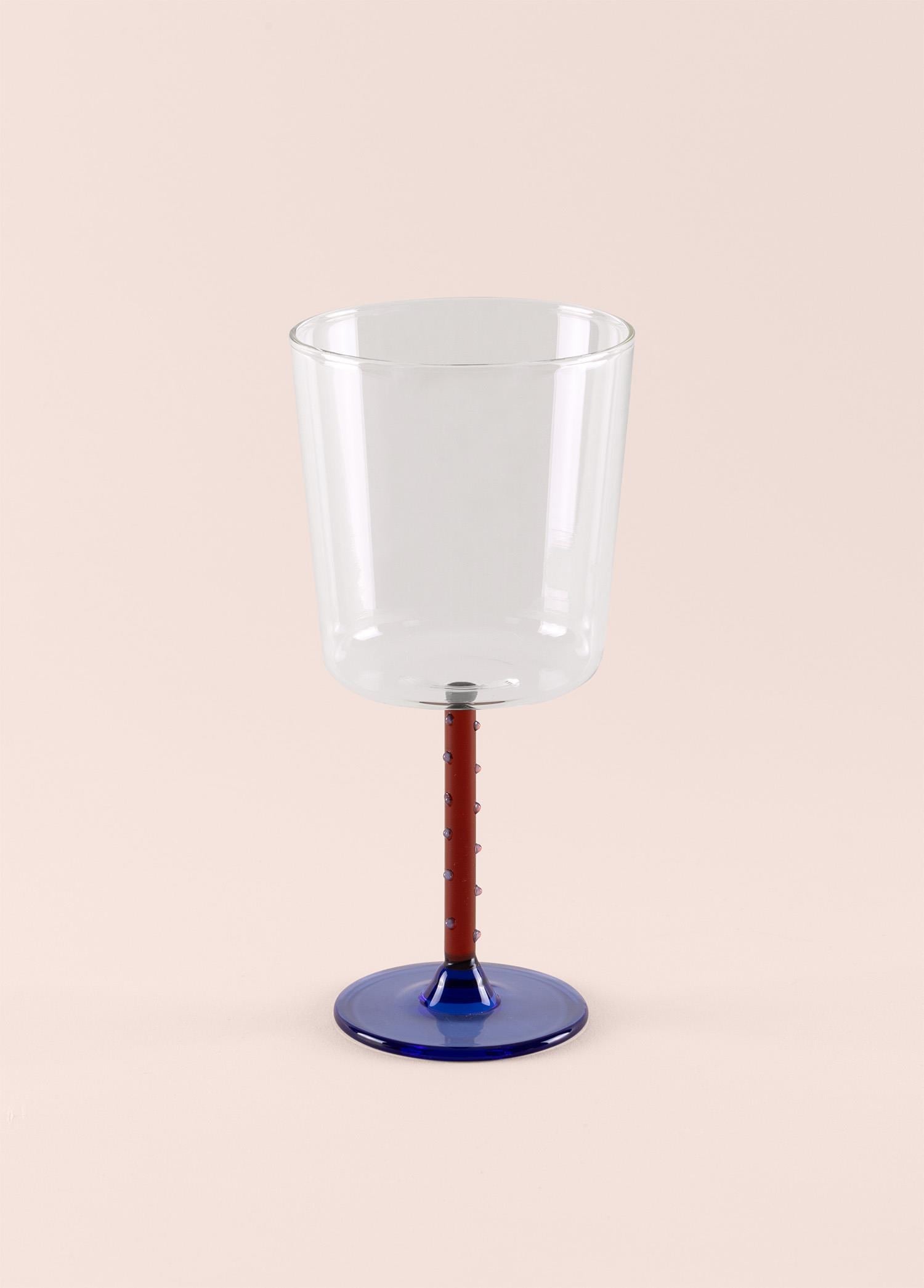 The Mia Line Şarap Kadehi Amber 300 ml