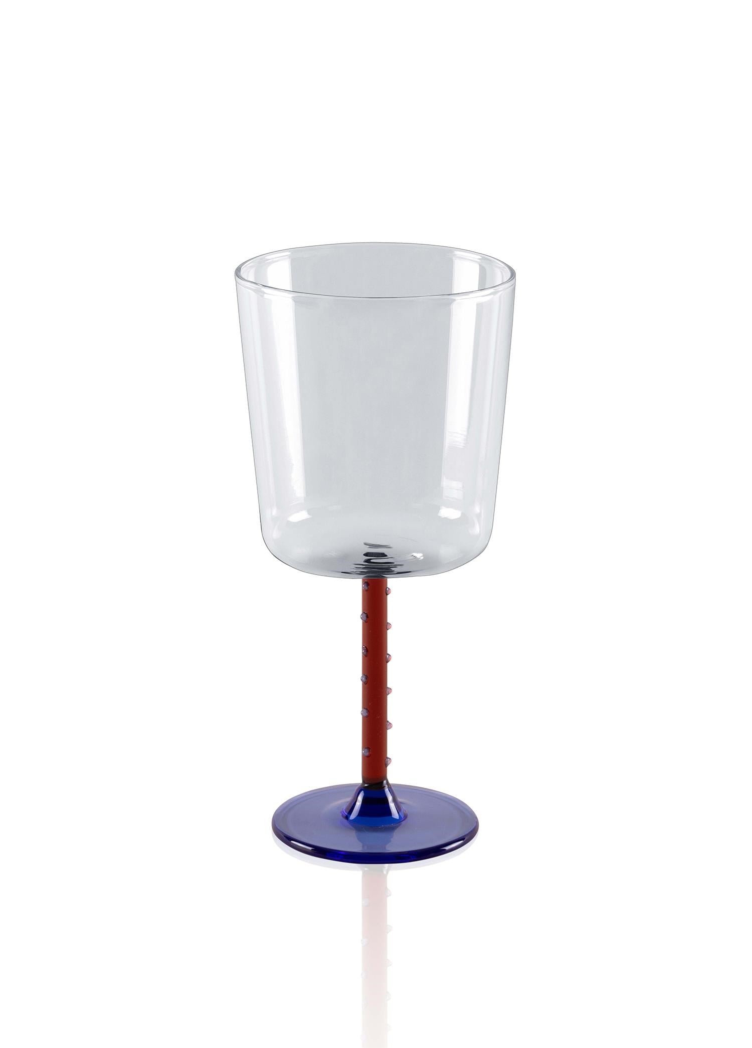 The Mia Line Şarap Kadehi Amber 300 ml