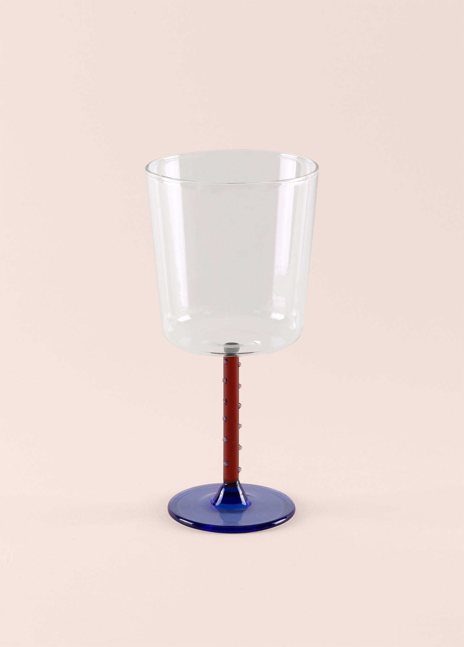 The Mia Line Şarap Kadehi Amber 300 ml