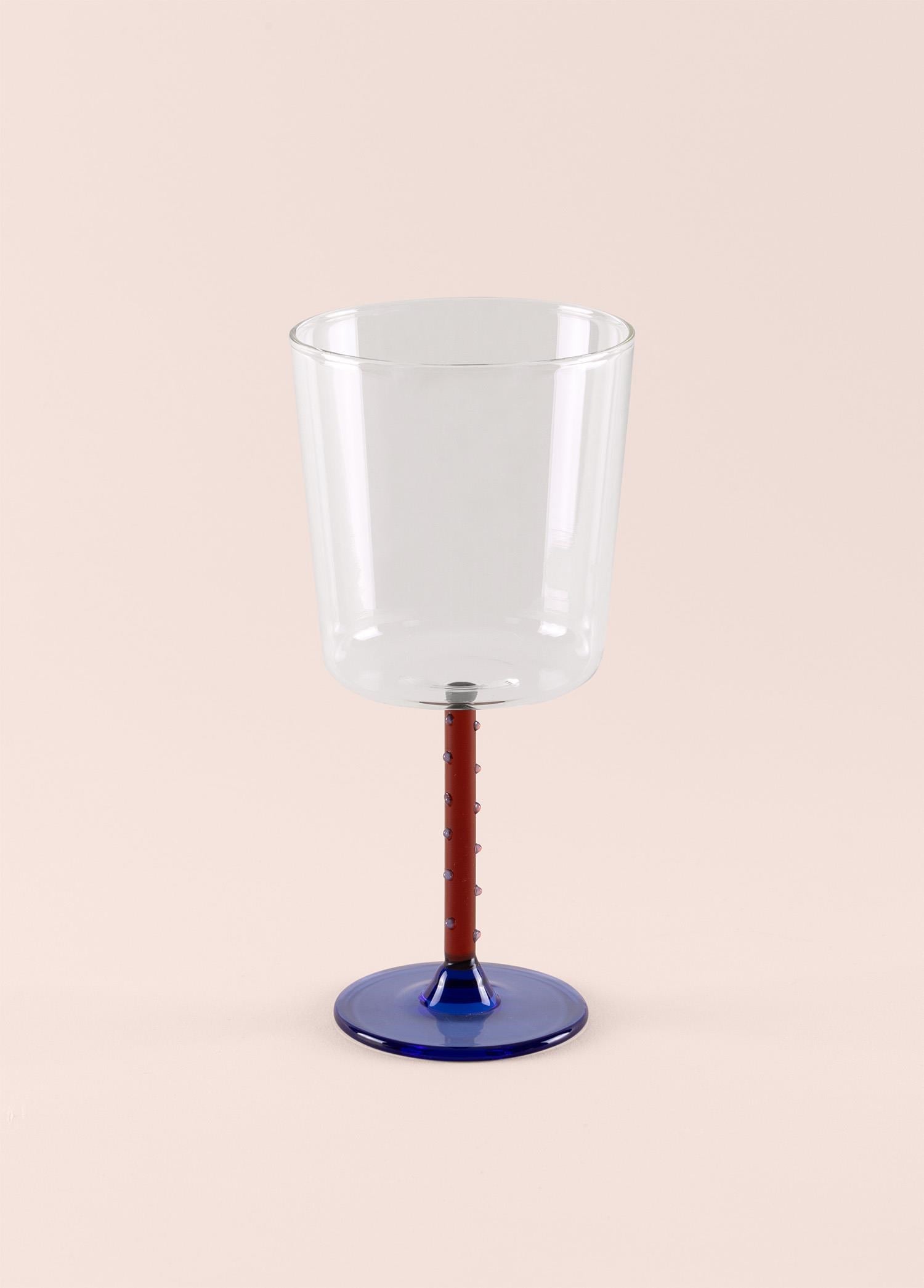 The Mia Line Şarap Kadehi Amber 300 ml