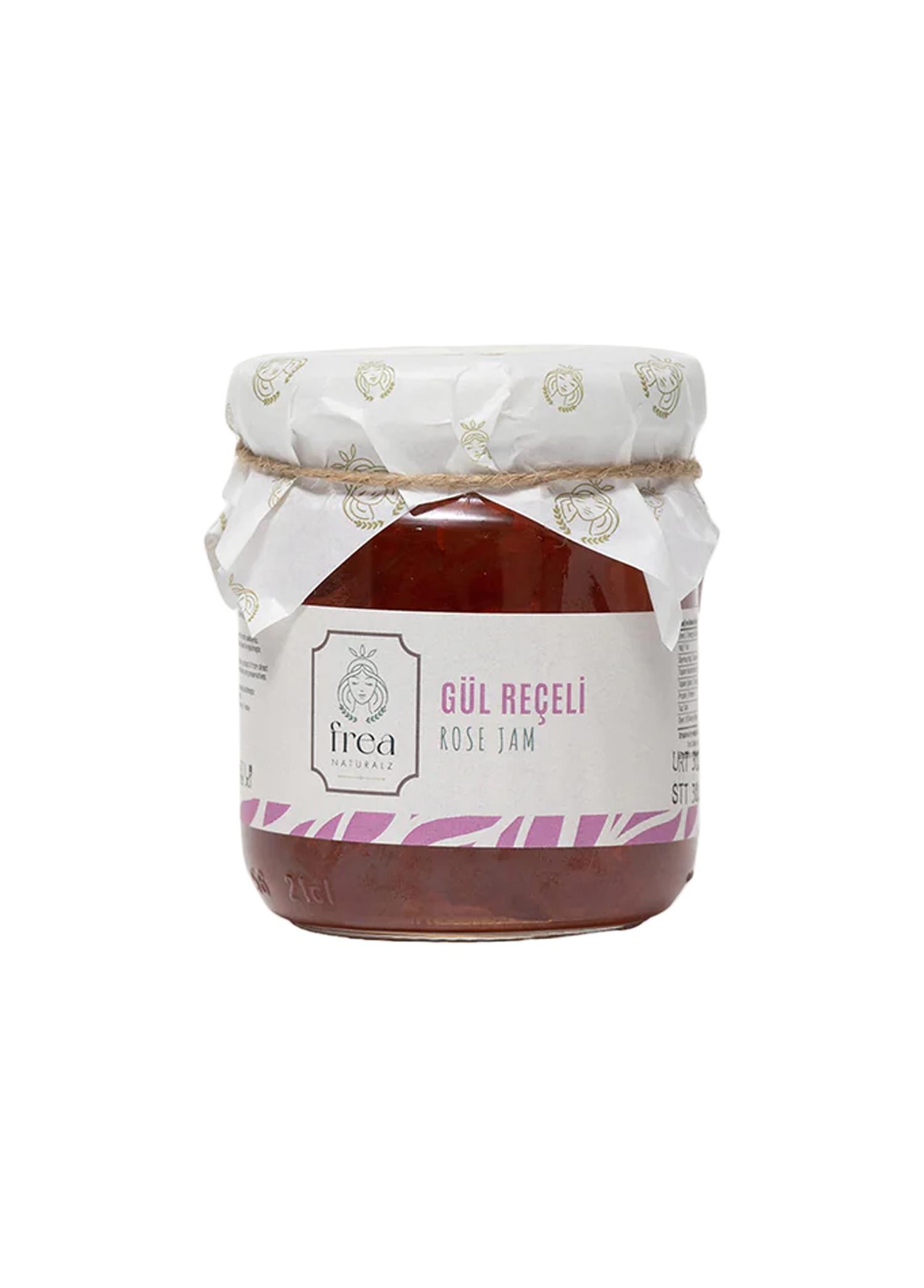Kahvaltılık ve Atıştırmalıklar Frea Naturalz Gül Reçeli 200 gr