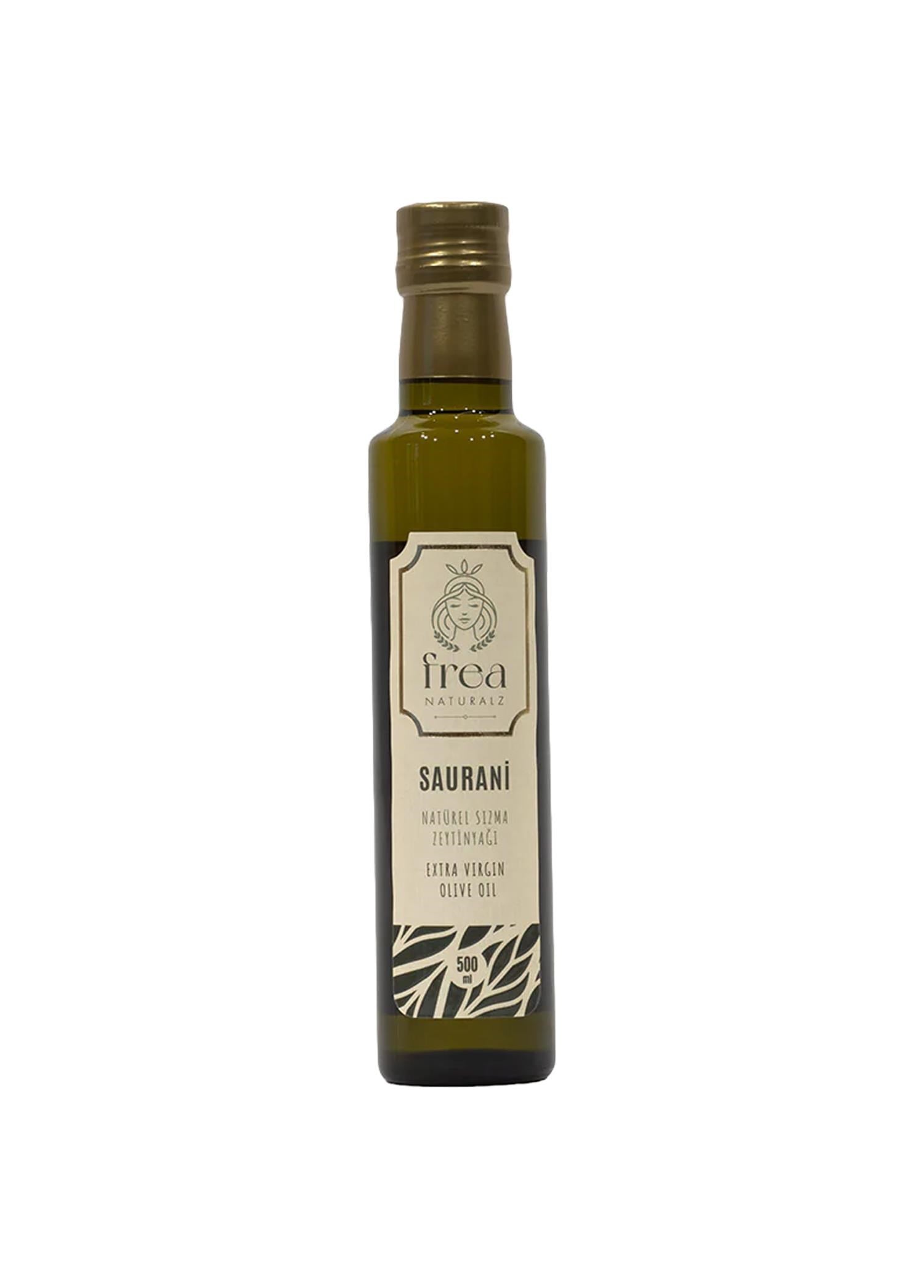 Kahvaltılık ve Atıştırmalıklar Frea Naturalz Saurani Natürel Sızma Zeytinyağı 500 ml