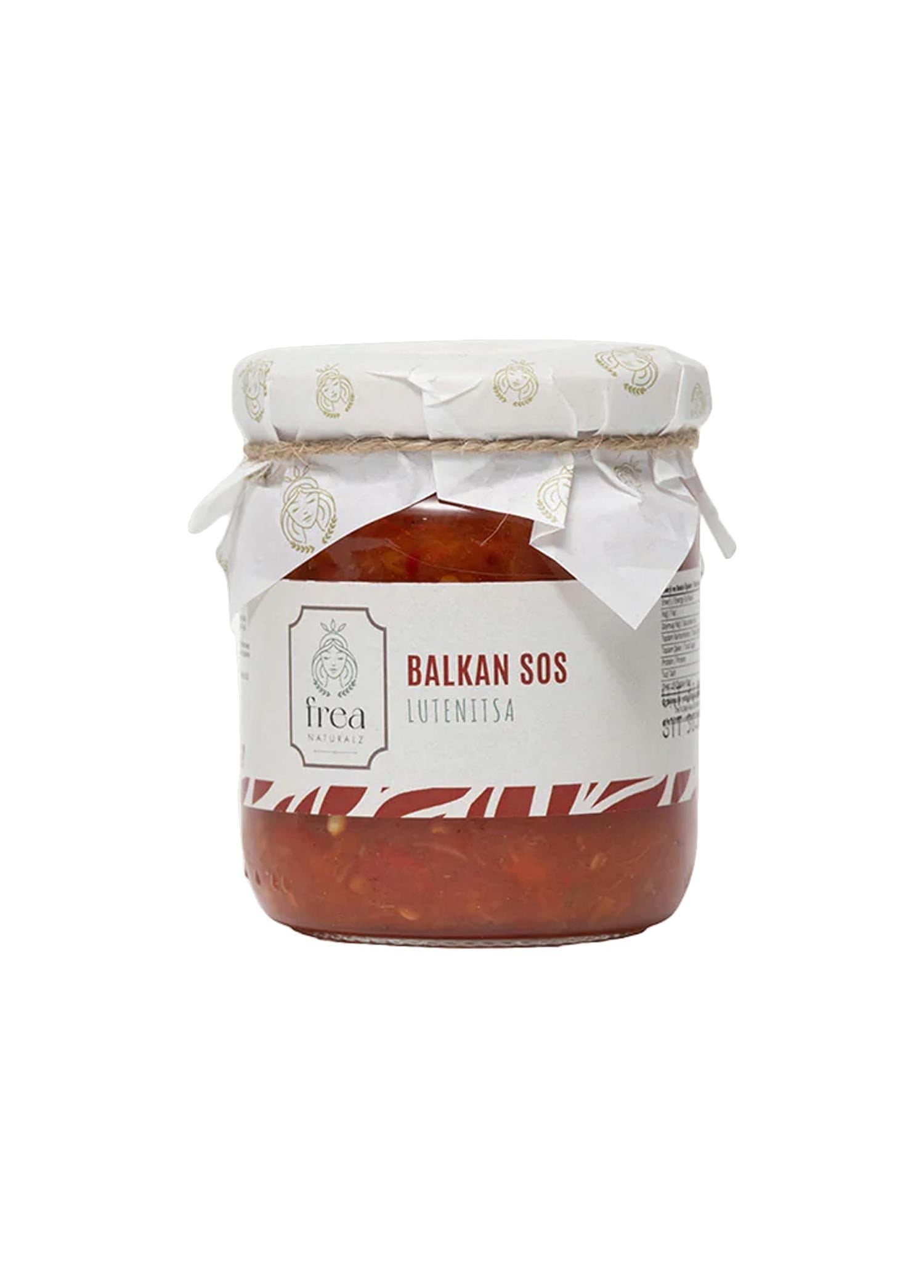 Kahvaltılık ve Atıştırmalıklar Frea Naturalz Balkan Sos 190 gr