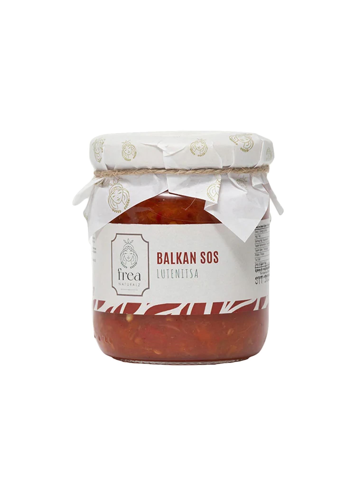 Kahvaltılık ve Atıştırmalıklar Frea Naturalz Balkan Sos 190 gr