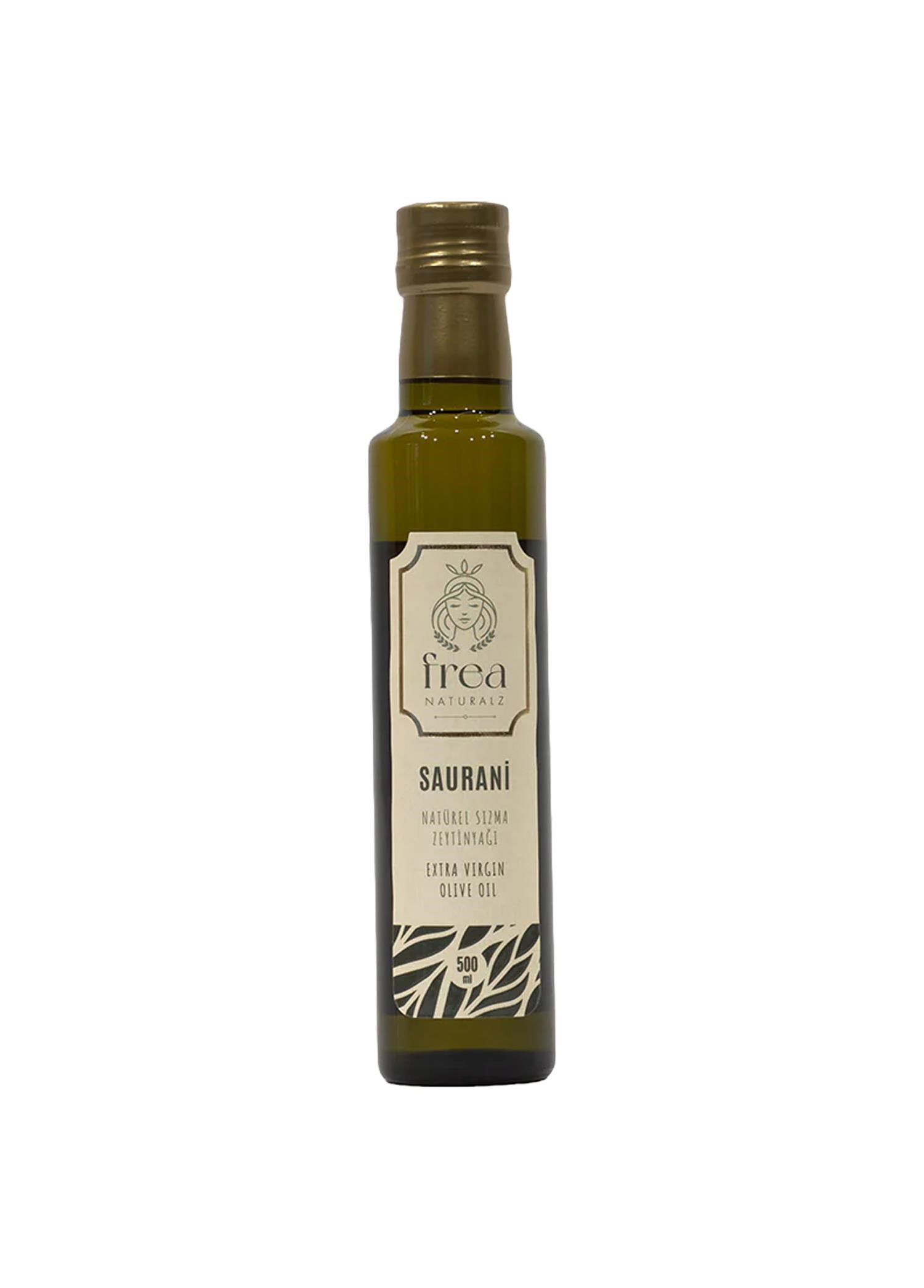 Kahvaltılık ve Atıştırmalıklar Frea Naturalz Saurani Natürel Sızma Zeytinyağı 500 ml