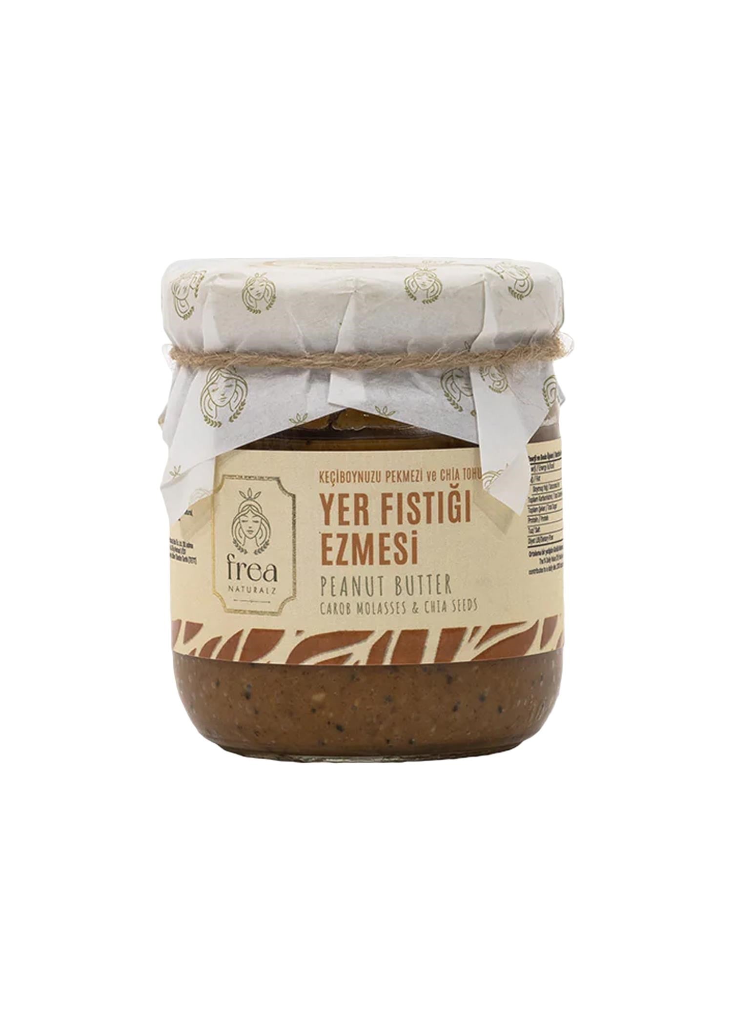 Kahvaltılık ve Atıştırmalıklar Frea Naturalz Keçi Boynuzu Pekmezi ve Chialı Yer Fıstığı Ezmesi