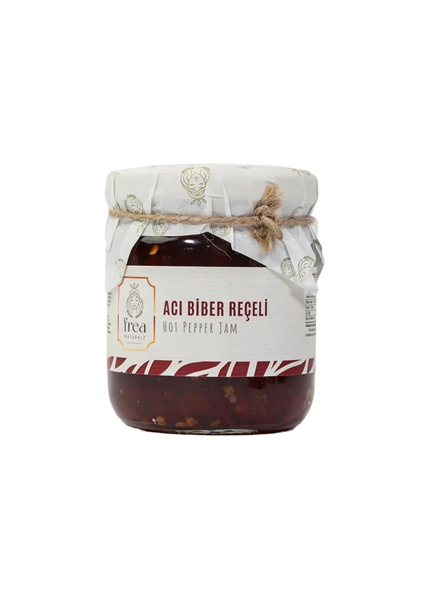 Kahvaltılık ve Atıştırmalıklar Frea Naturalz Acı Biber Reçeli 200 gr