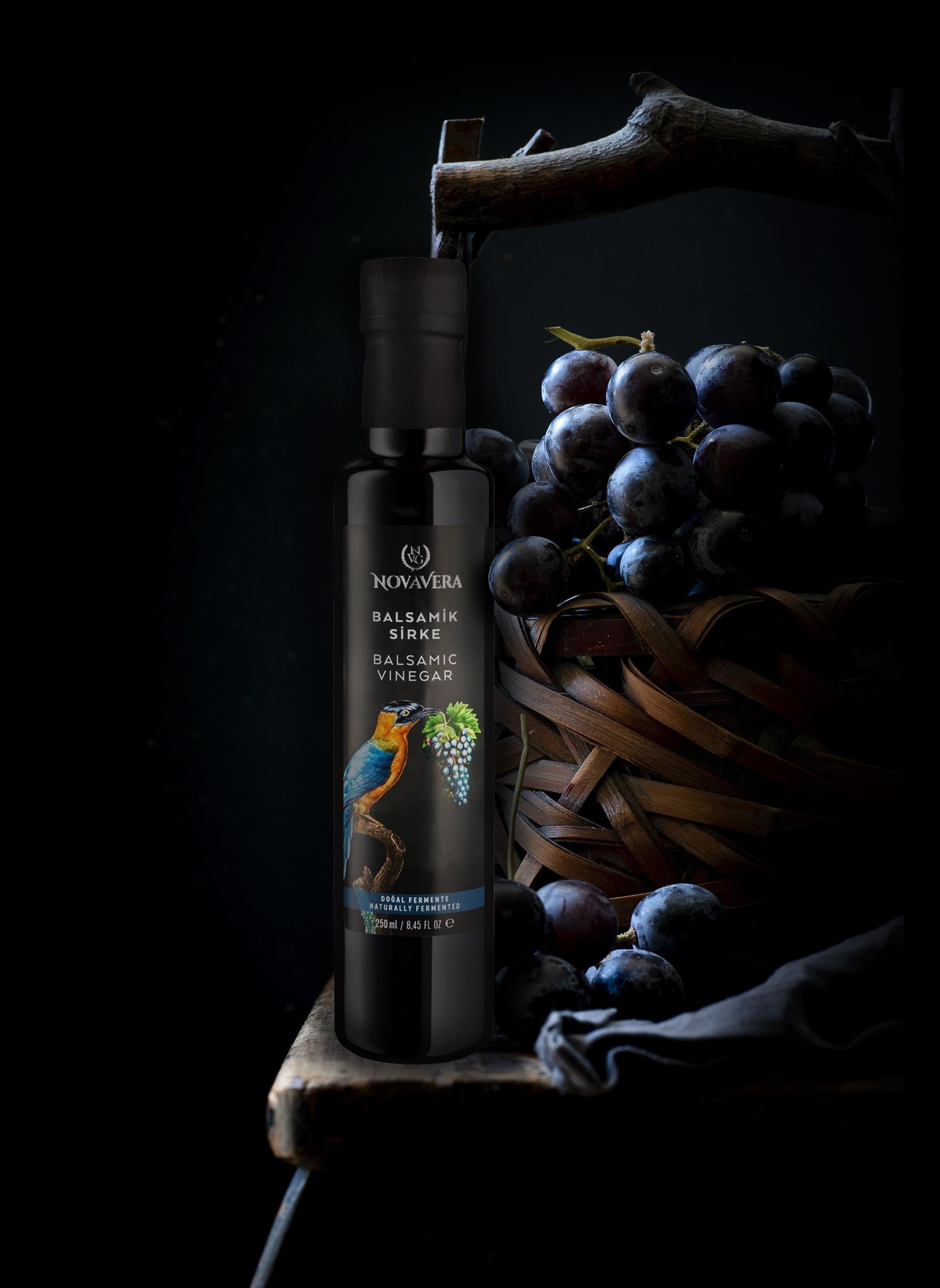 Nova Vera Balzamik Sirke 250 ml