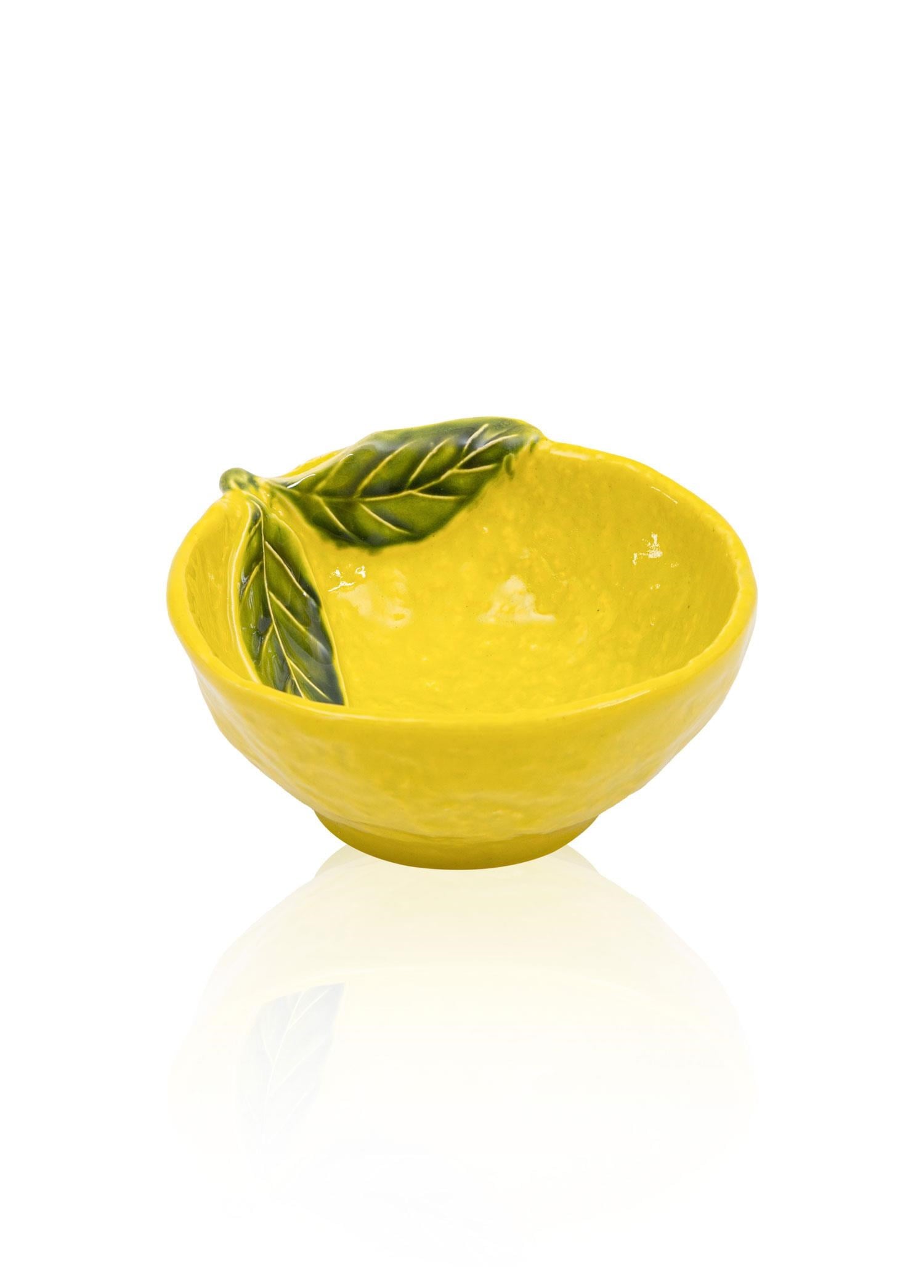 The Mia Artigiano Kase Sarı 16 cm
