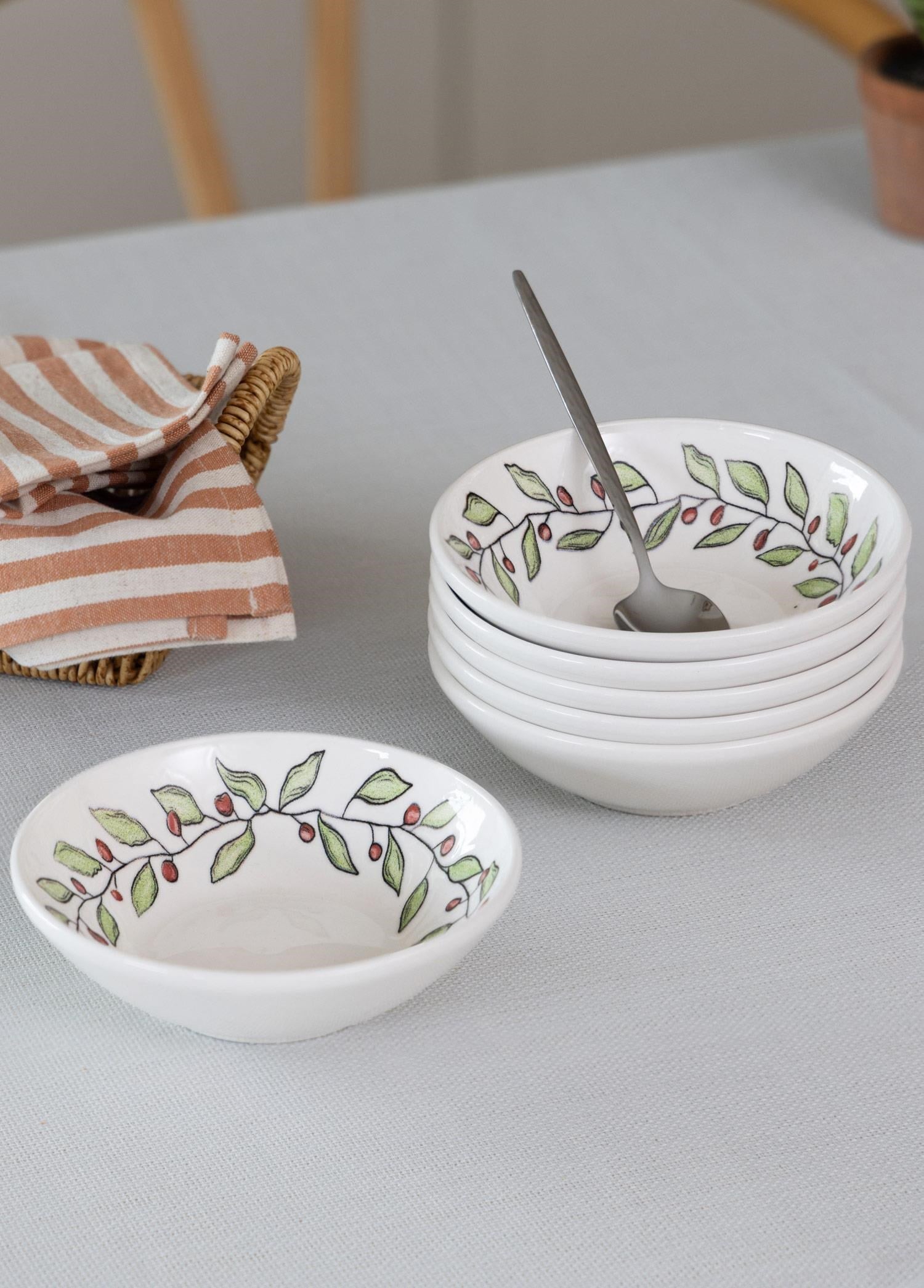 The Mia Luv Kase 6lı Set 15 cm