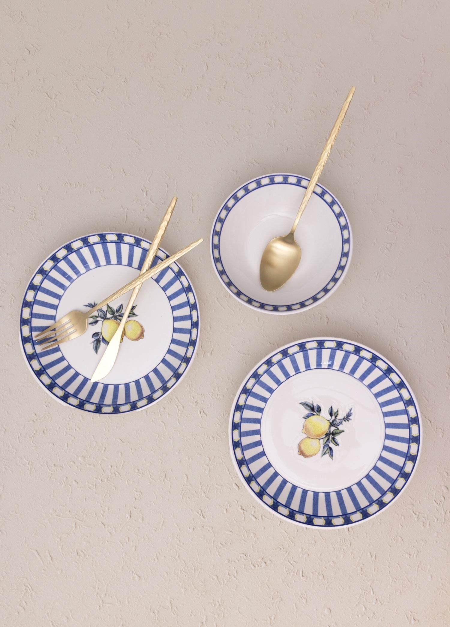 The Mia Odore Di Limone Çorba Kasesi 6lı Set 14 cm