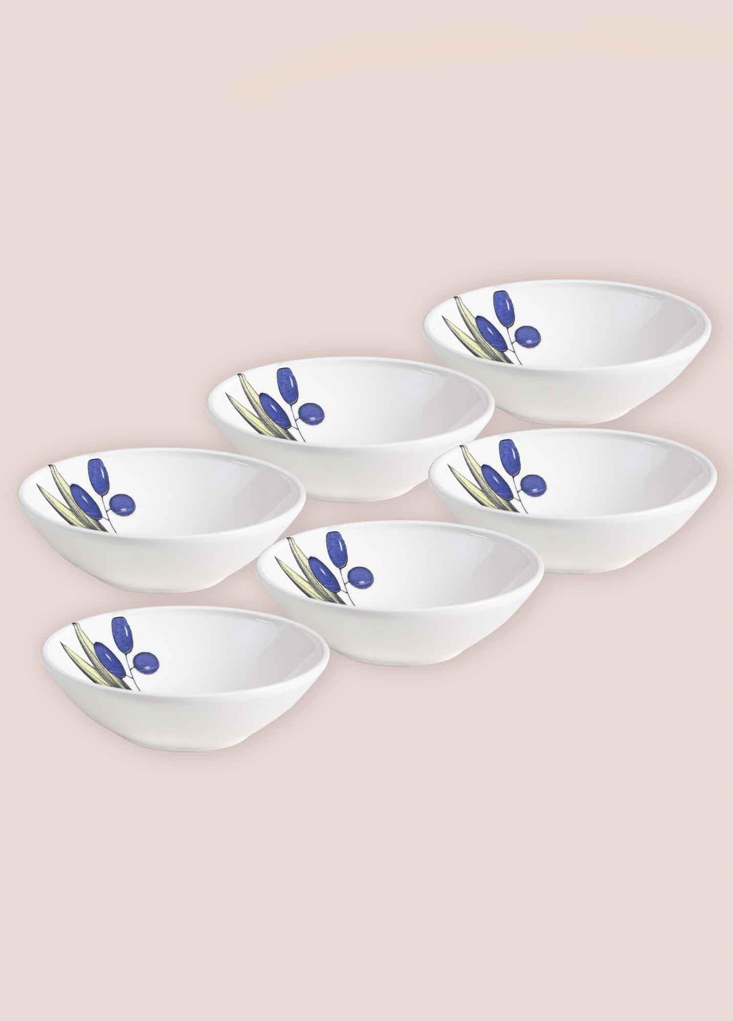 The Mia Olivos Çorba Kasesi 6lı Set 14 cm OVS0013
