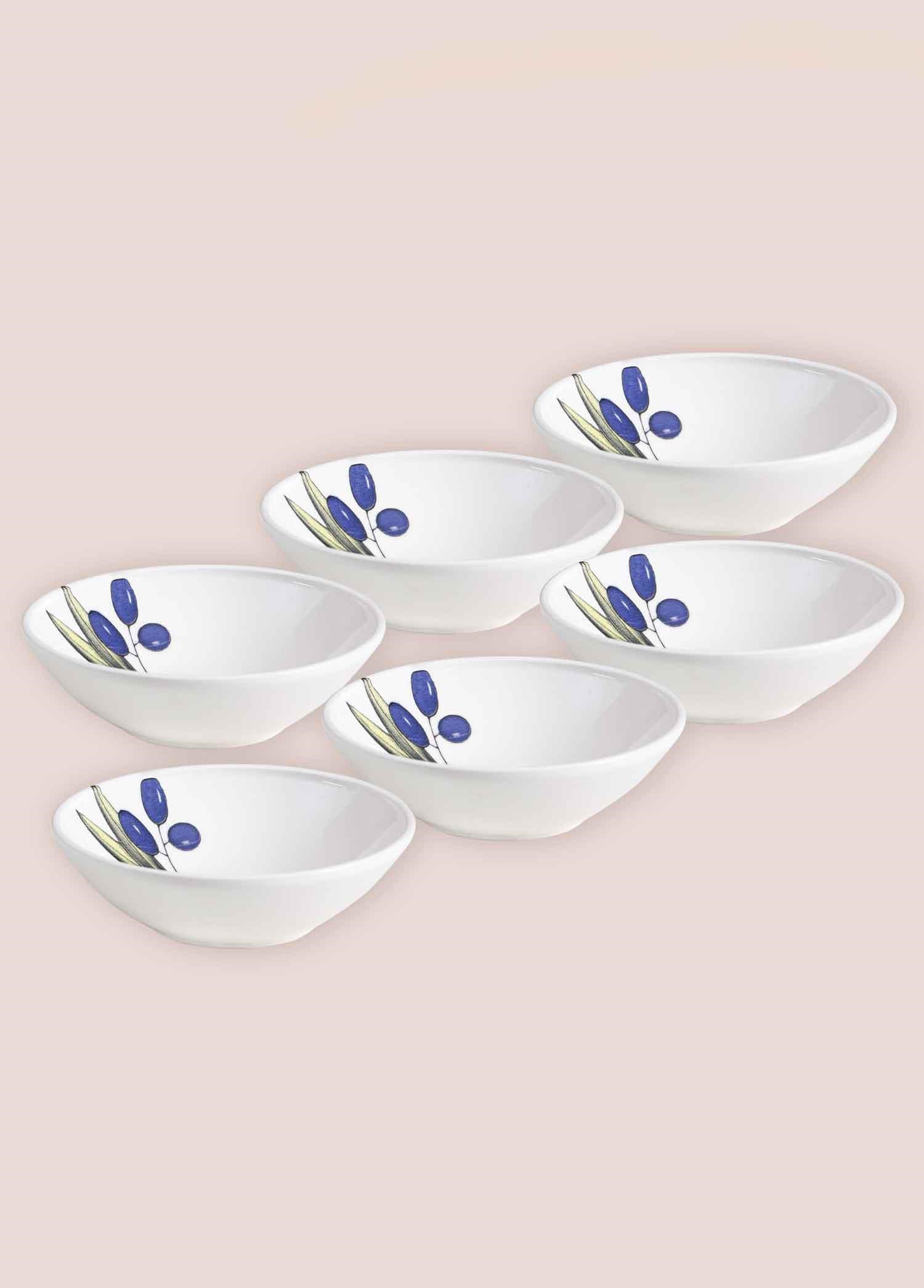 The Mia Olivos Çorba Kasesi 6lı Set 14 cm OVS0013