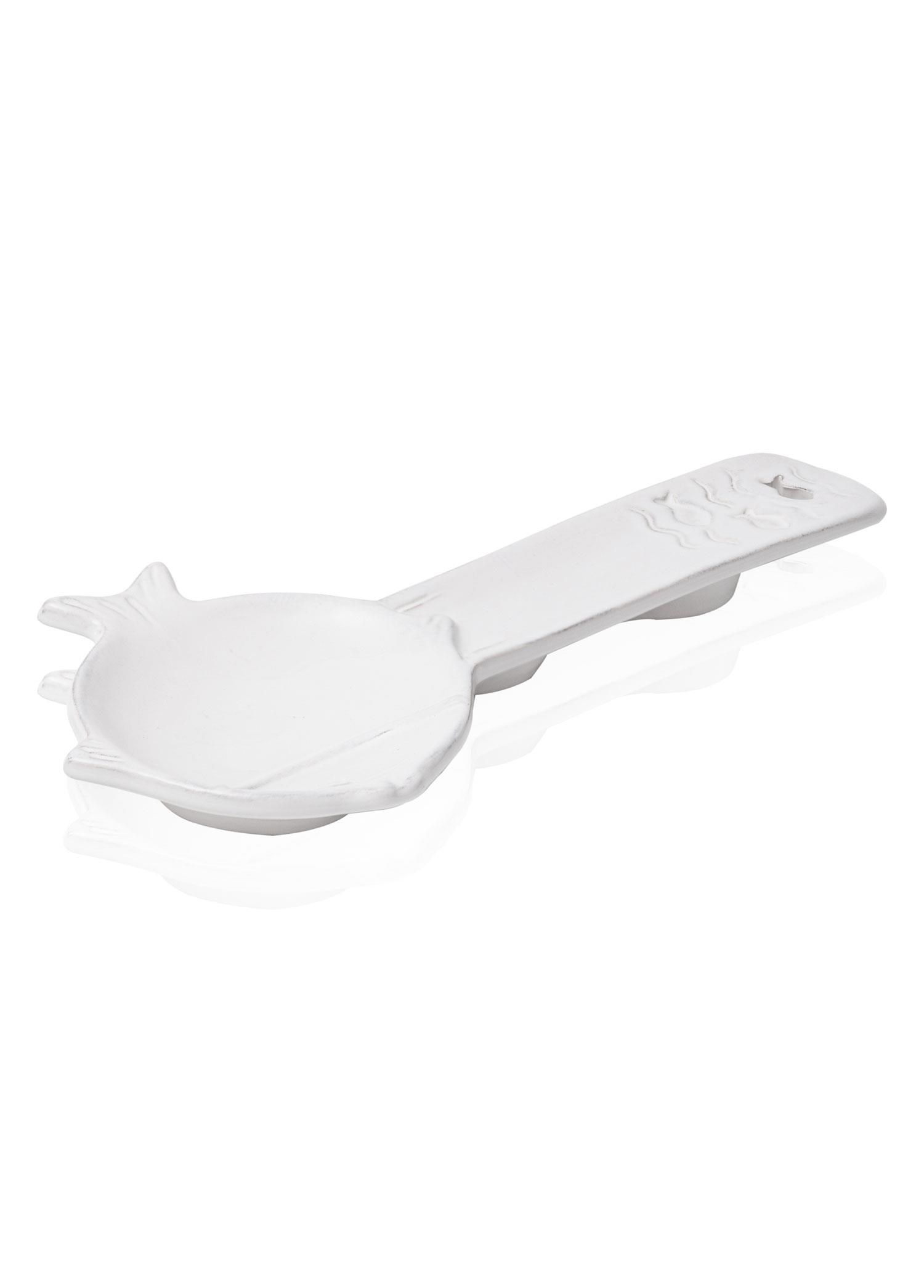 The Mia Artigiano Fish Tezgah Üstü Kaşıklık 28 cm