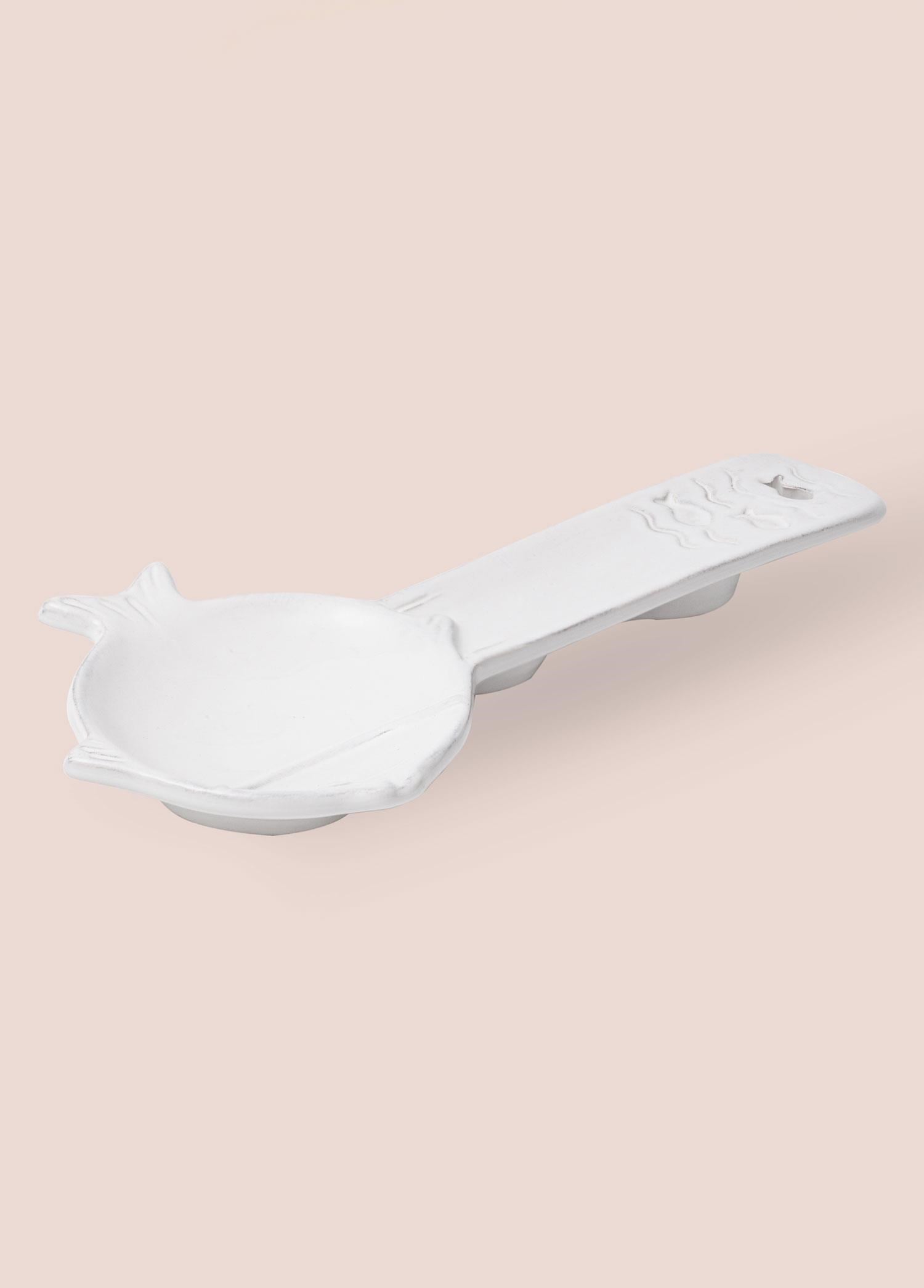 The Mia Artigiano Fish Tezgah Üstü Kaşıklık 28 cm