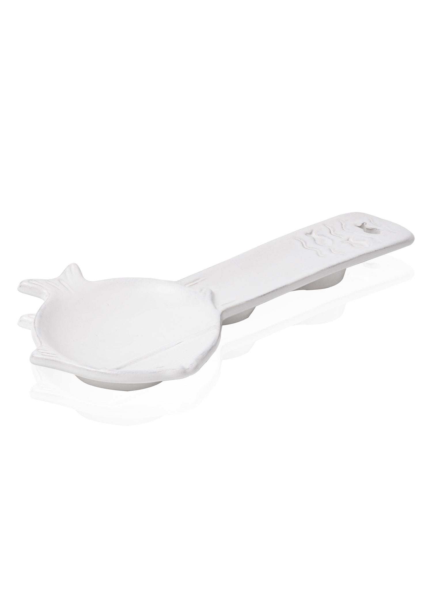 The Mia Artigiano Fish Tezgah Üstü Kaşıklık 28 cm