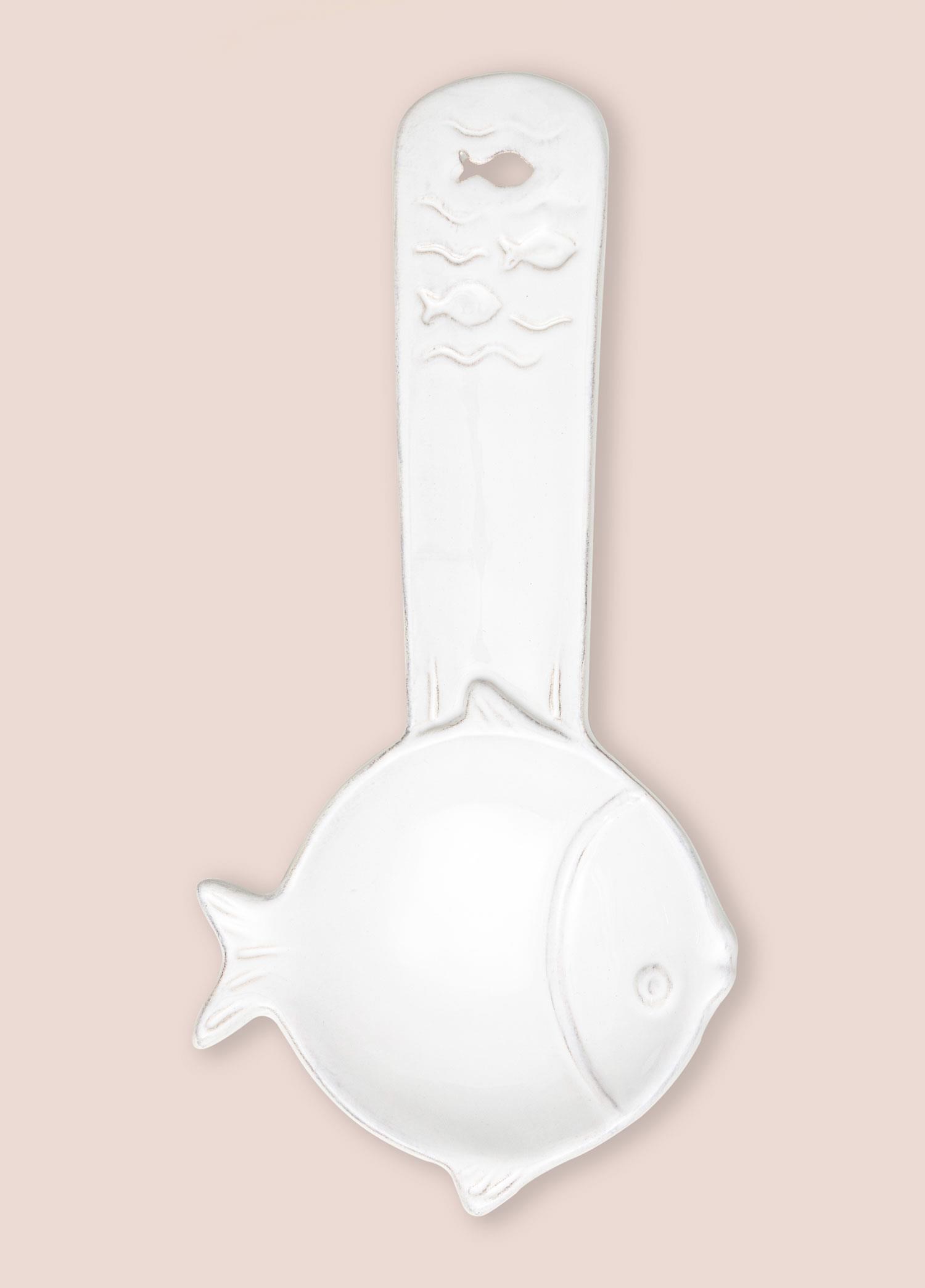 The Mia Artigiano Fish Tezgah Üstü Kaşıklık 28 cm