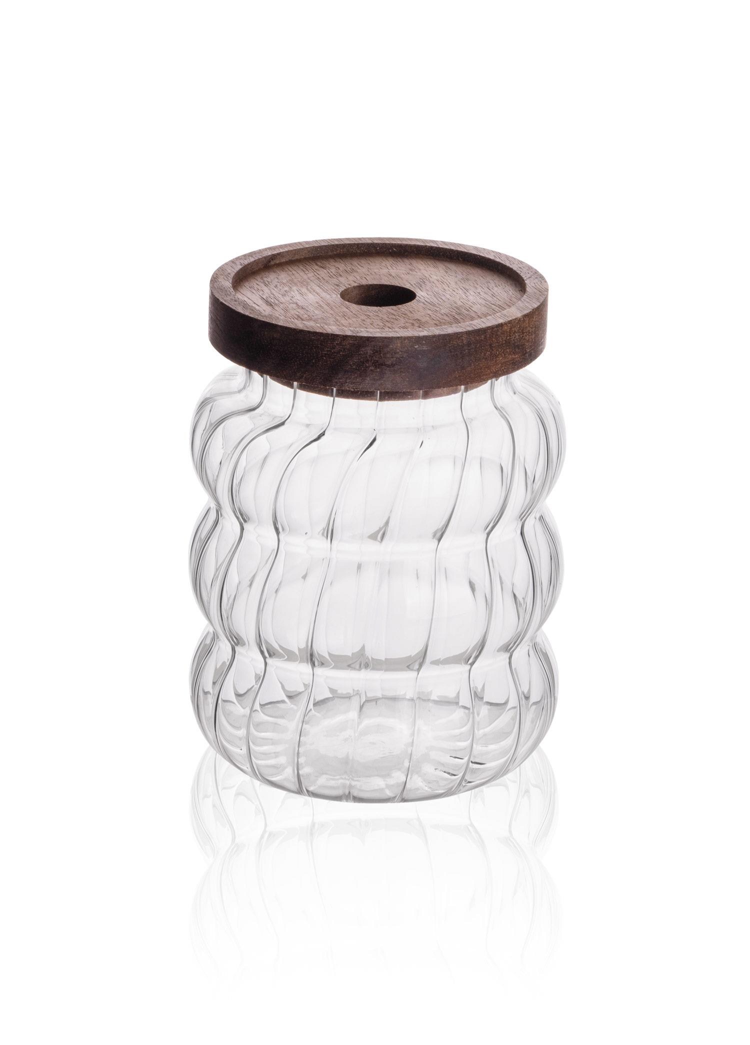 The Mia Borosilikat Cam Kavanoz 800 ml