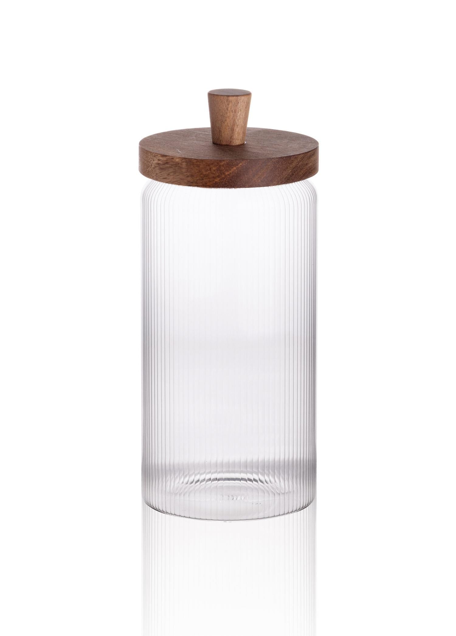 The Mia Borosilikat Cam Kavanoz 1,2 Litre