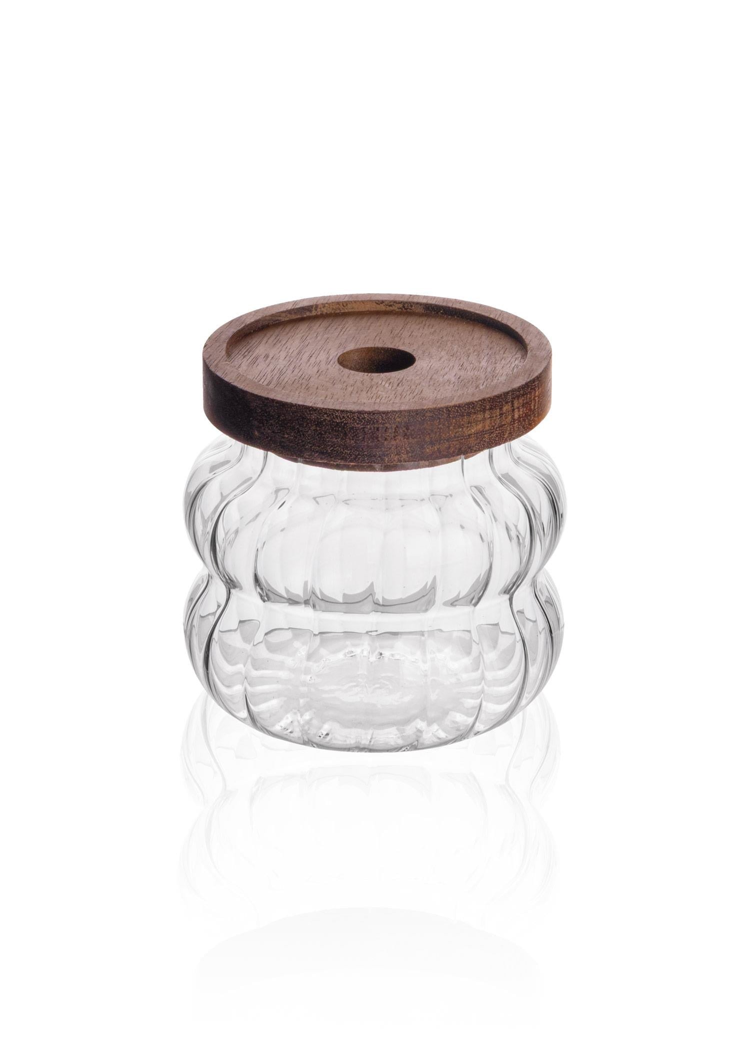 The Mia Borosilikat Cam Kavanoz 550 ml
