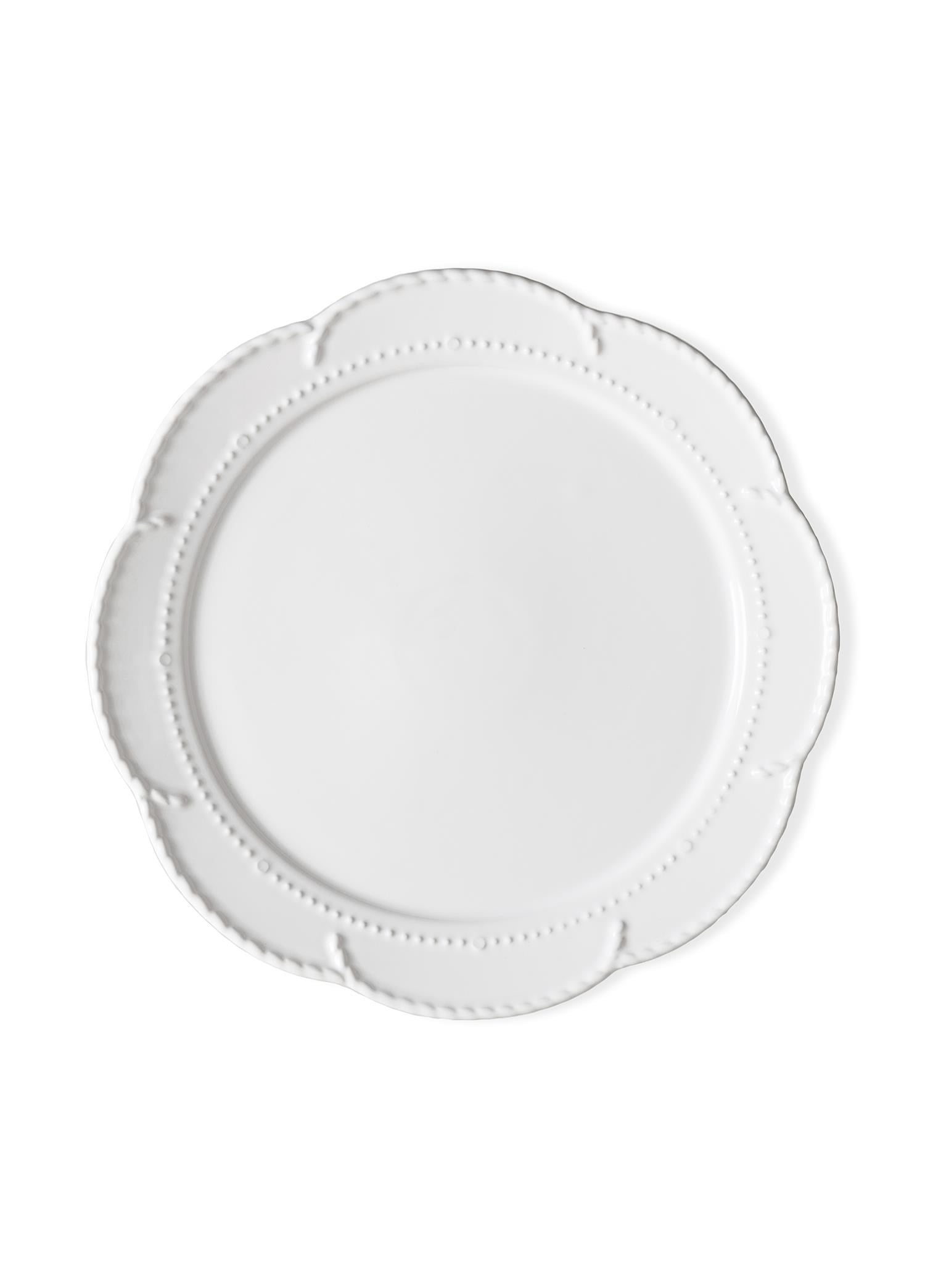 The Mia Grande Pasta Kek Standı Beyaz 31x12 cm GRD0014
