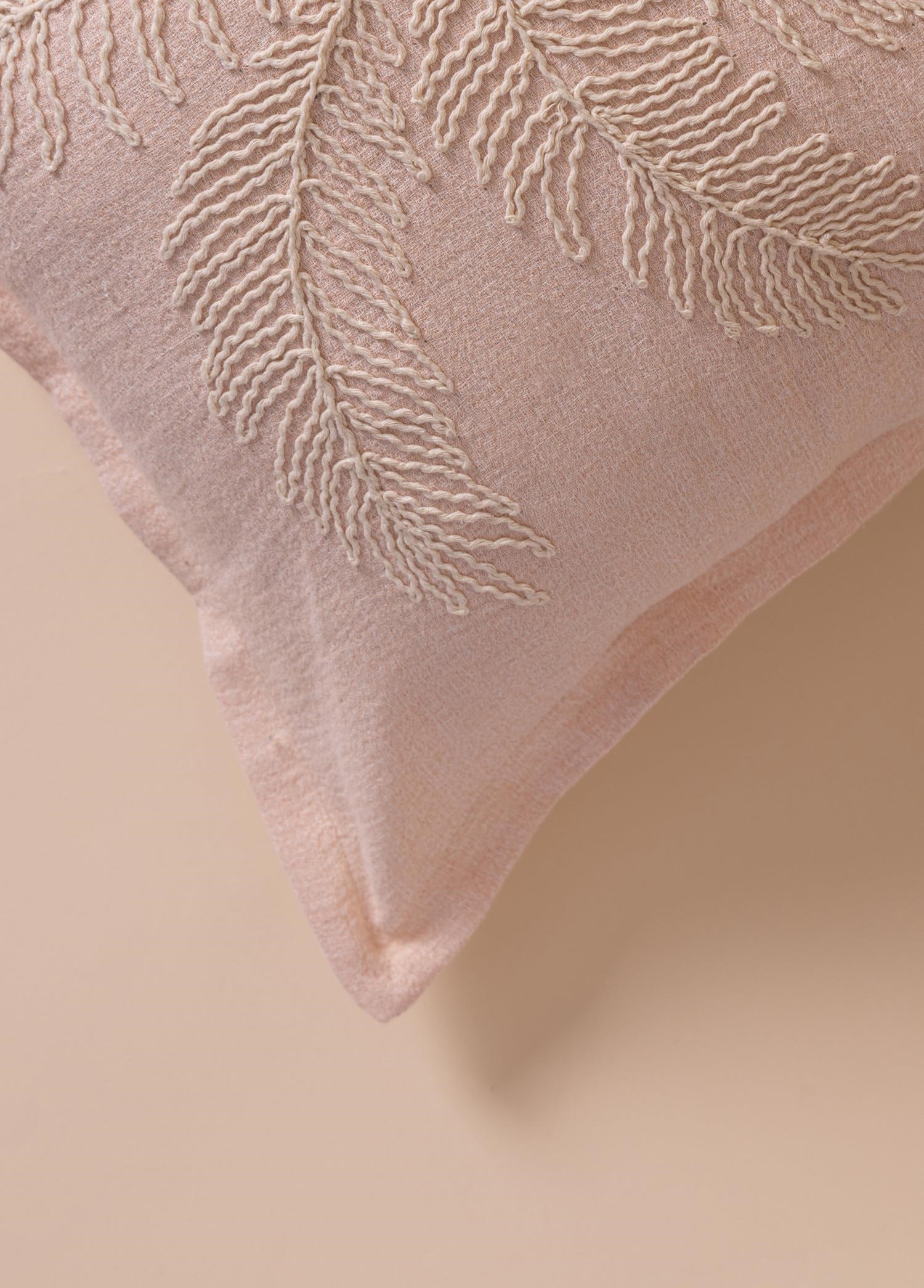 The Mia Kırlent Pudra 35x50 cm