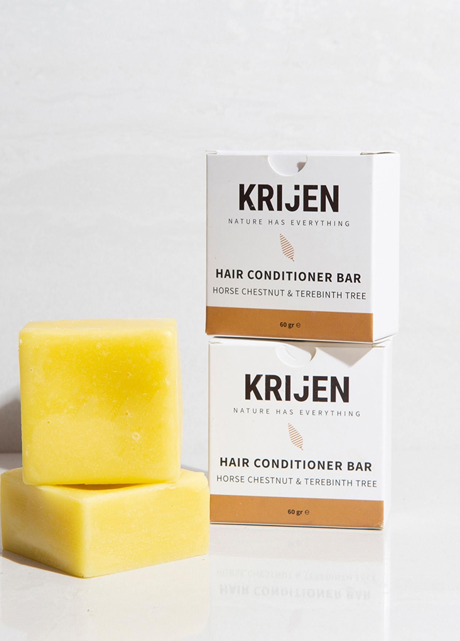 Krijen At Kestanesi ve Bıttım Katı Saç Kremi 60 Gr
