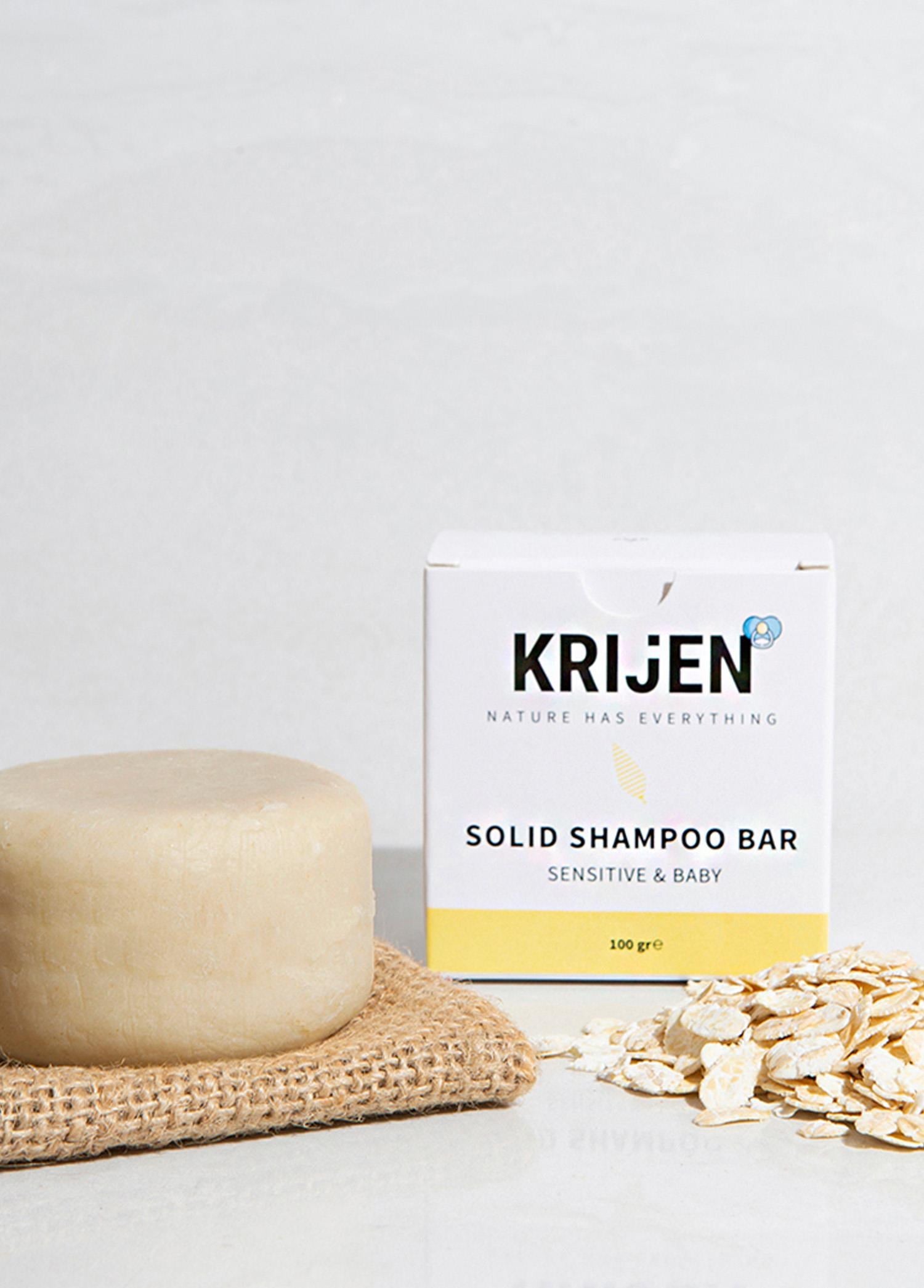 Krijen Hassas Cilt ve Bebek Şampuanı 100 Gr