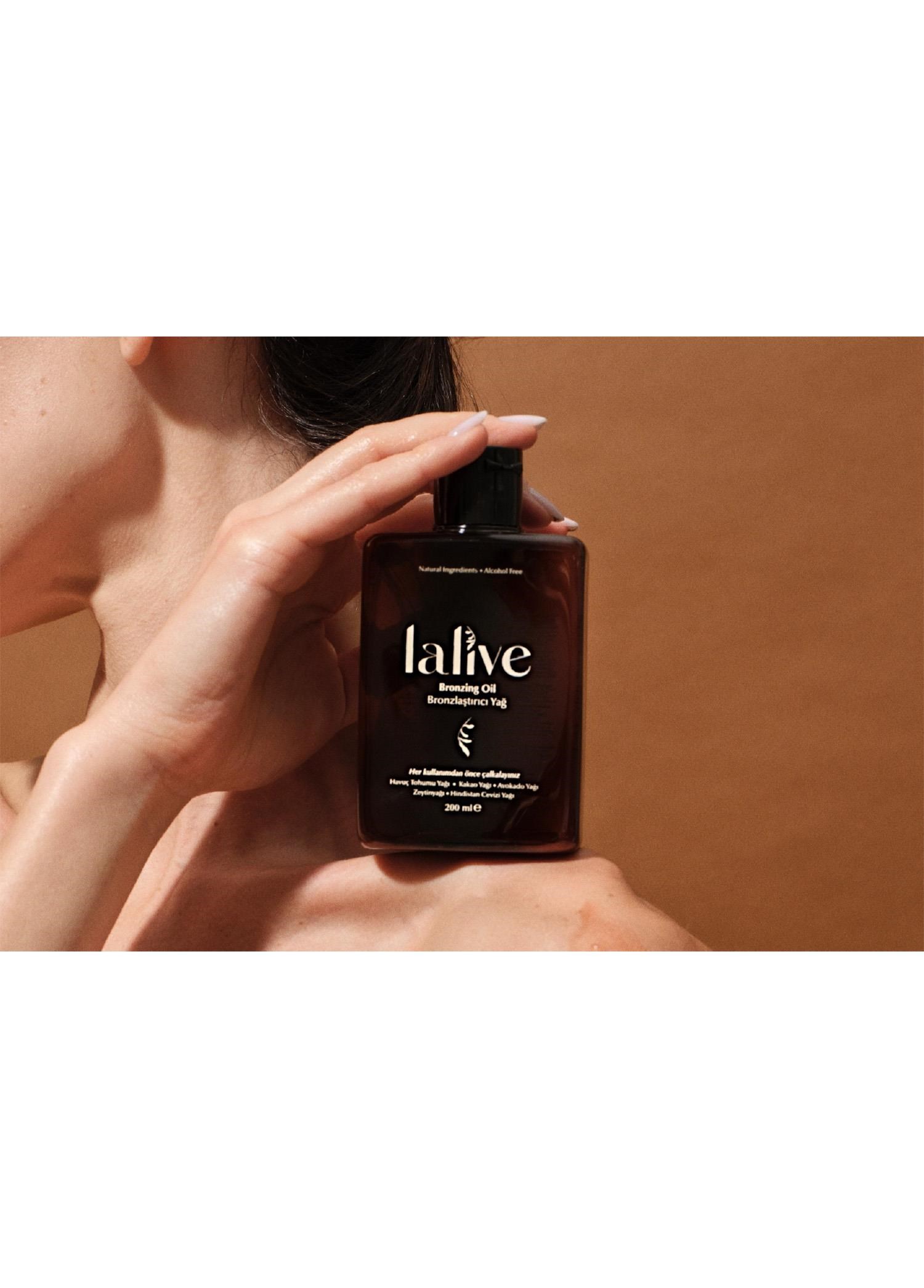 Lalive Bronzlaştırıcı Yağ 200 ml