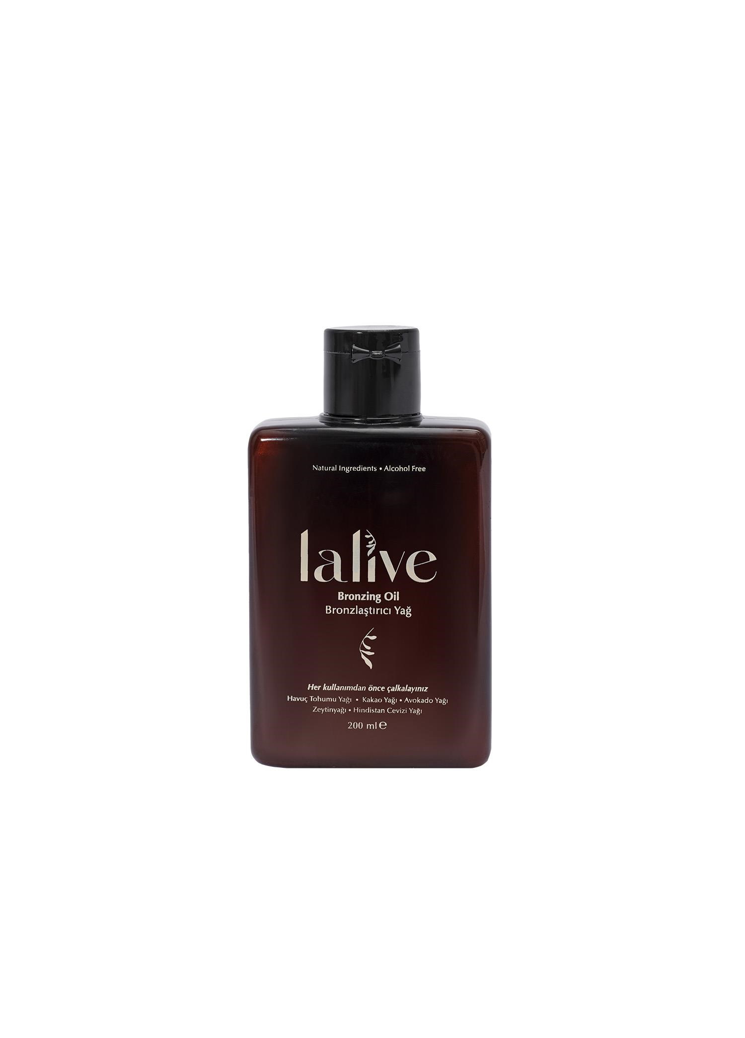 Lalive Bronzlaştırıcı Yağ 200 ml