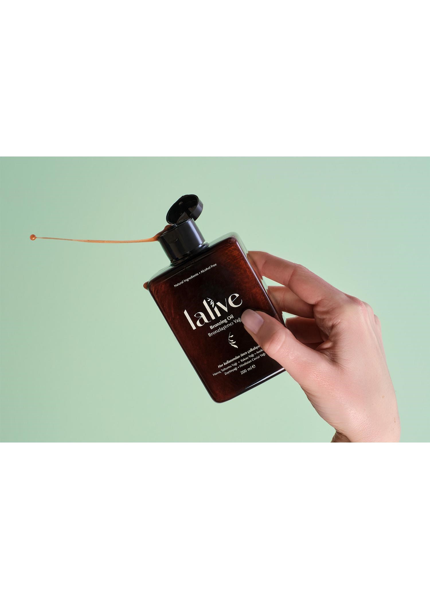 Lalive Bronzlaştırıcı Yağ 200 ml