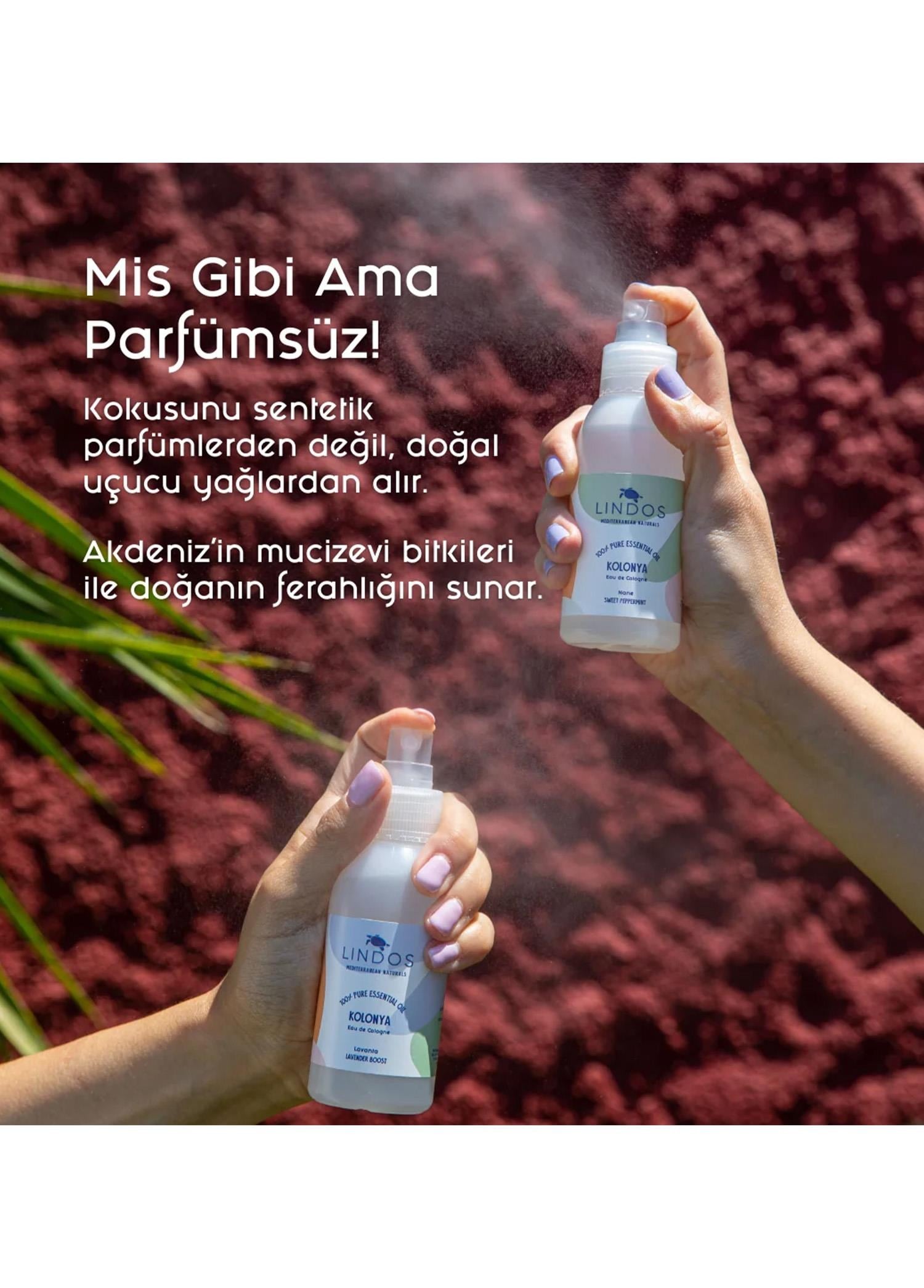 Lindos Limon Otu Kolonyası 100ml