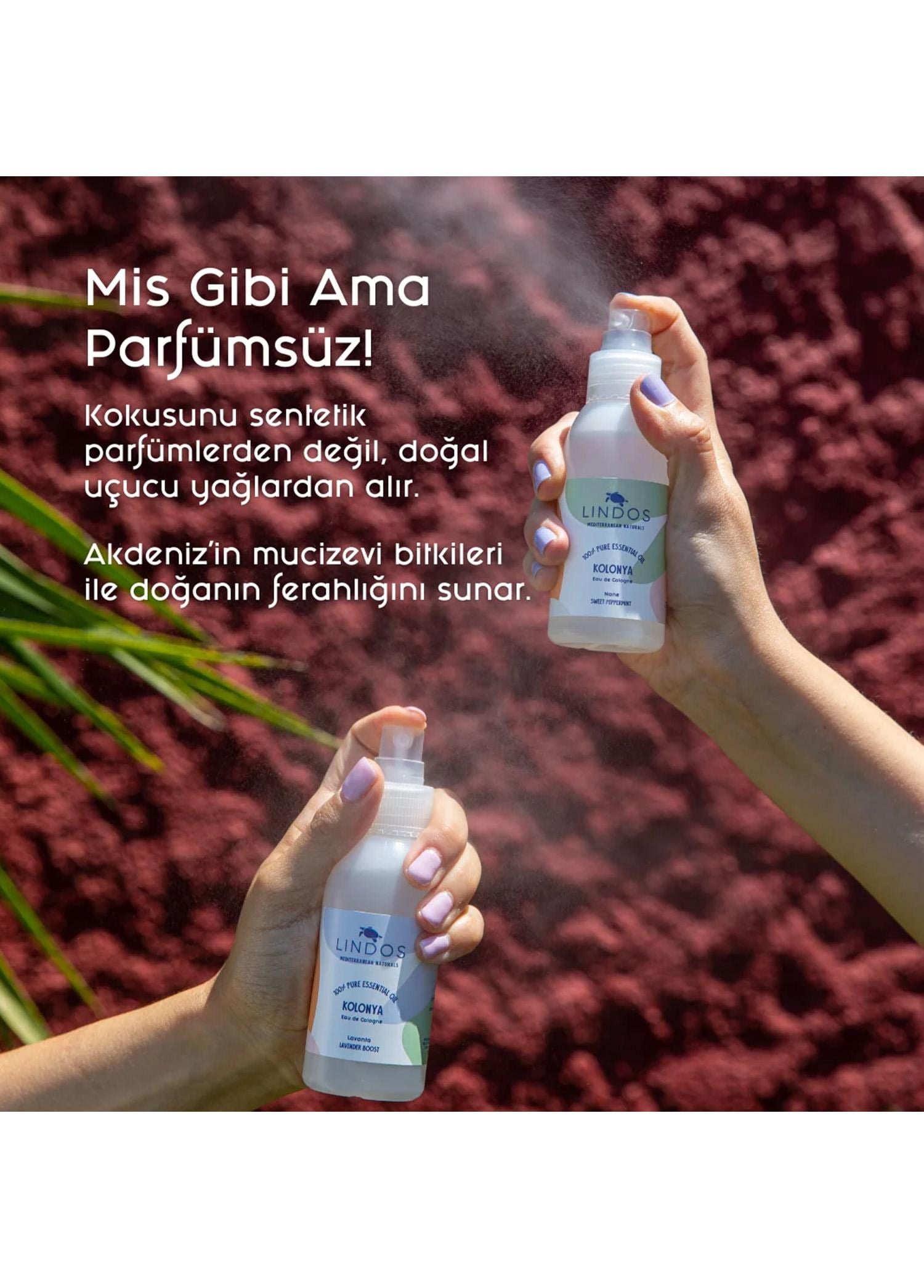 Lindos Nane Kolonyası 100ml
