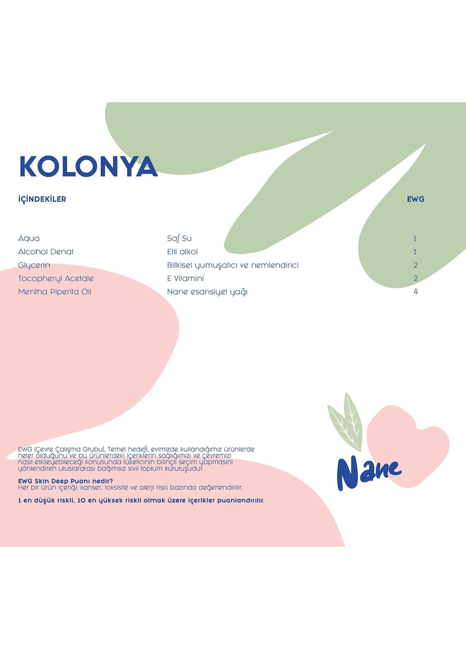 Lindos Nane Kolonyası 100ml