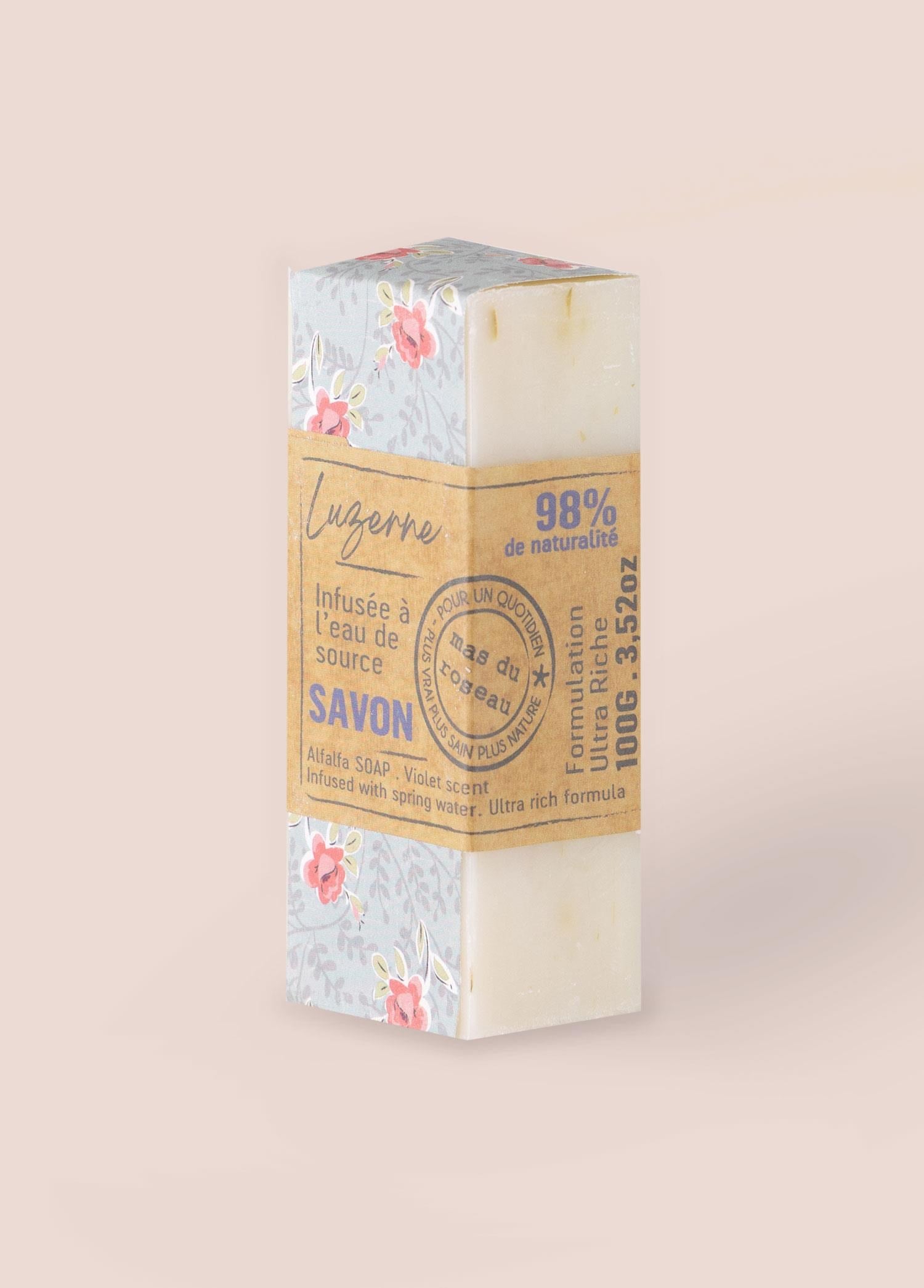 Mas du Roseau Alfalfa Soap 100g Yonca Sabunu