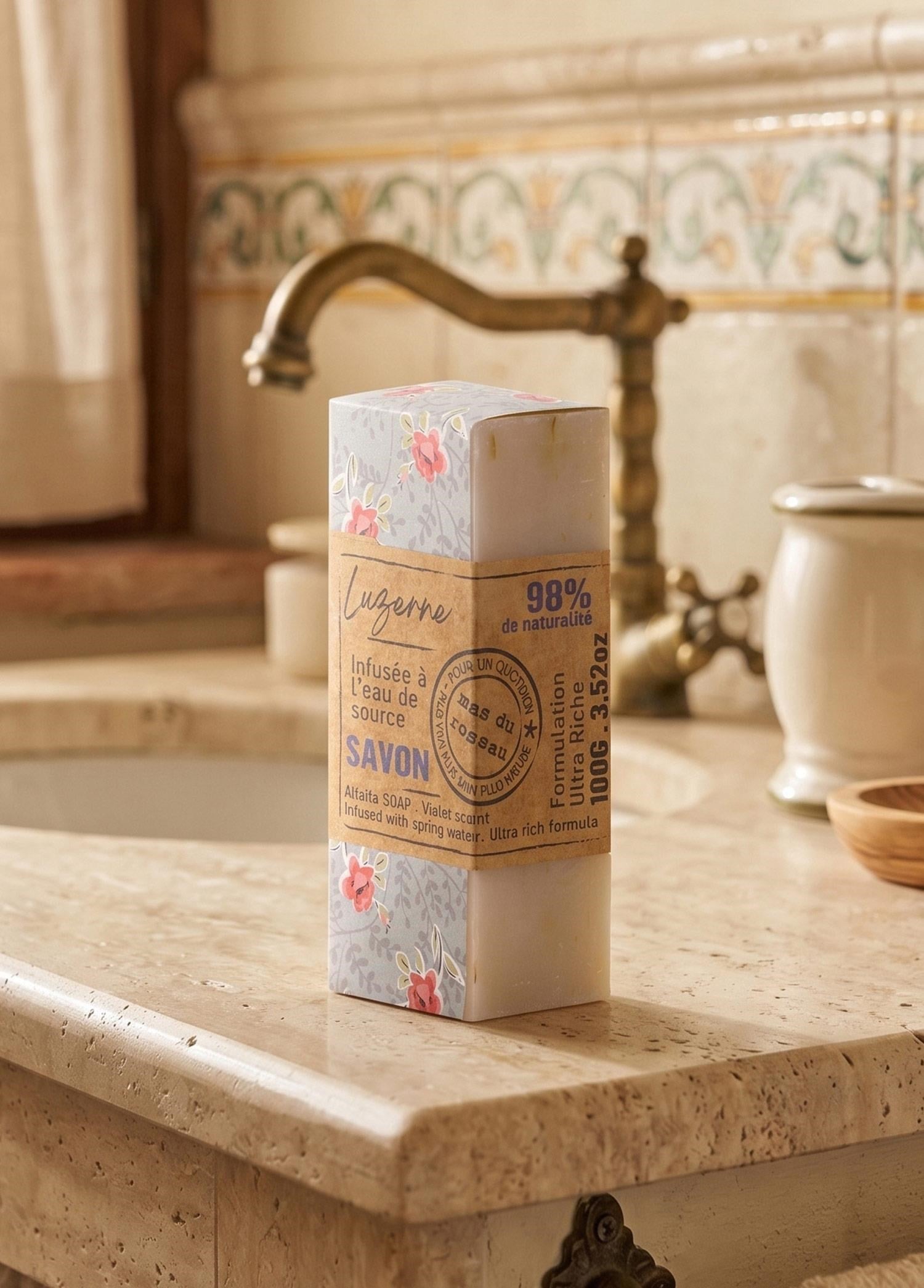Mas du Roseau Alfalfa Soap 100g Yonca Sabunu
