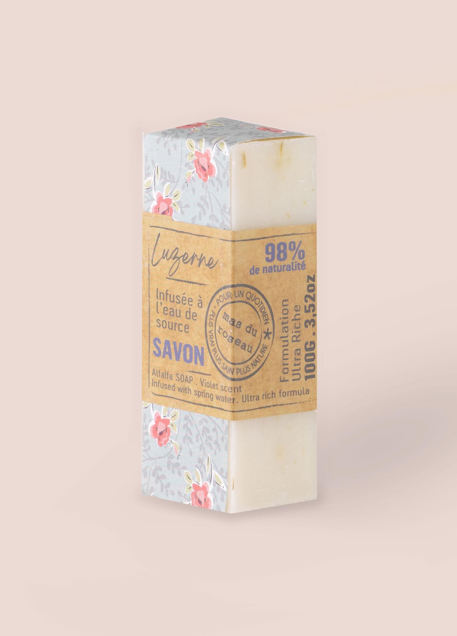 Mas du Roseau Alfalfa Soap 100g Yonca Sabunu