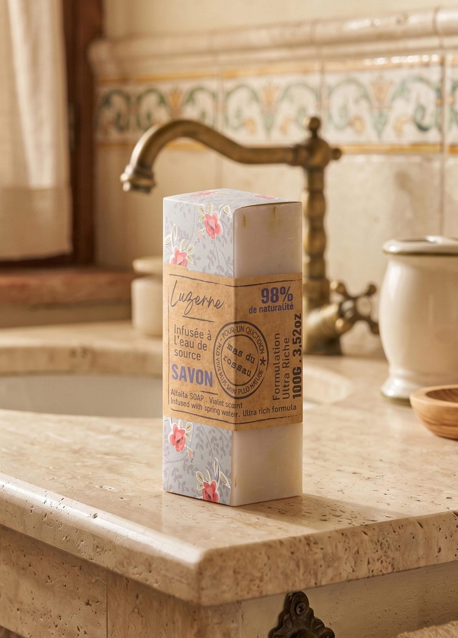 Mas du Roseau Alfalfa Soap 100g Yonca Sabunu