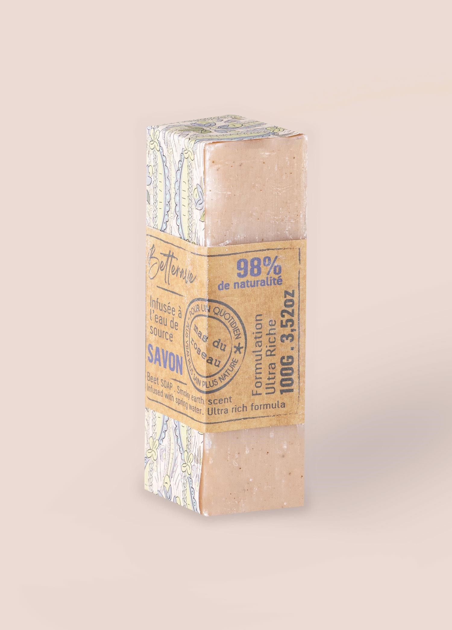 Mas du Roseau Beet Soap 100g Pancar Sabunu