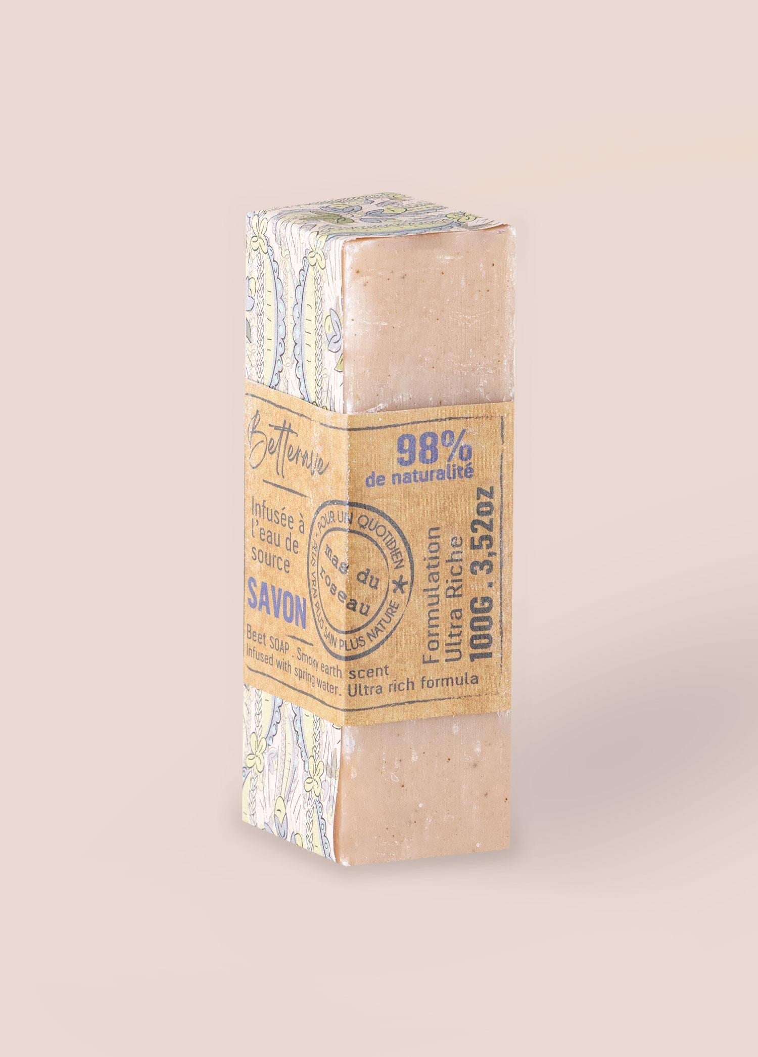 Mas du Roseau Beet Soap 100g Pancar Sabunu